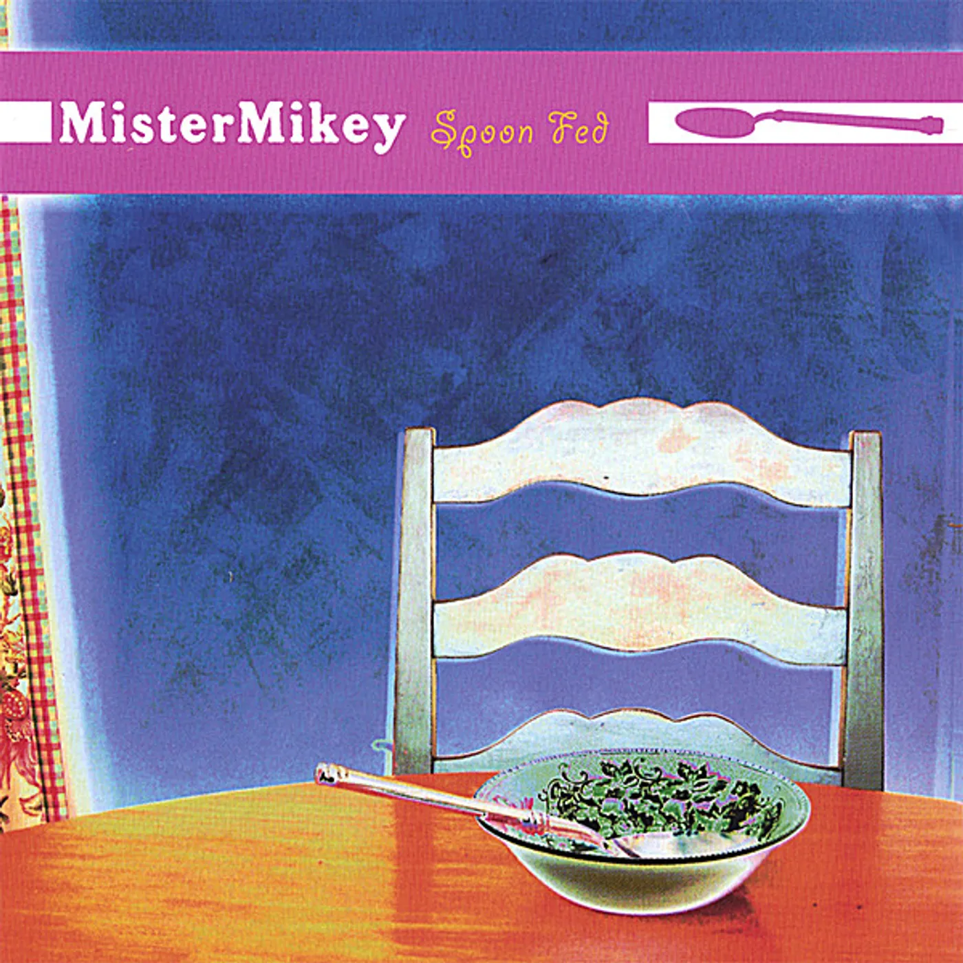 Mister Mikey SPOON FED CD