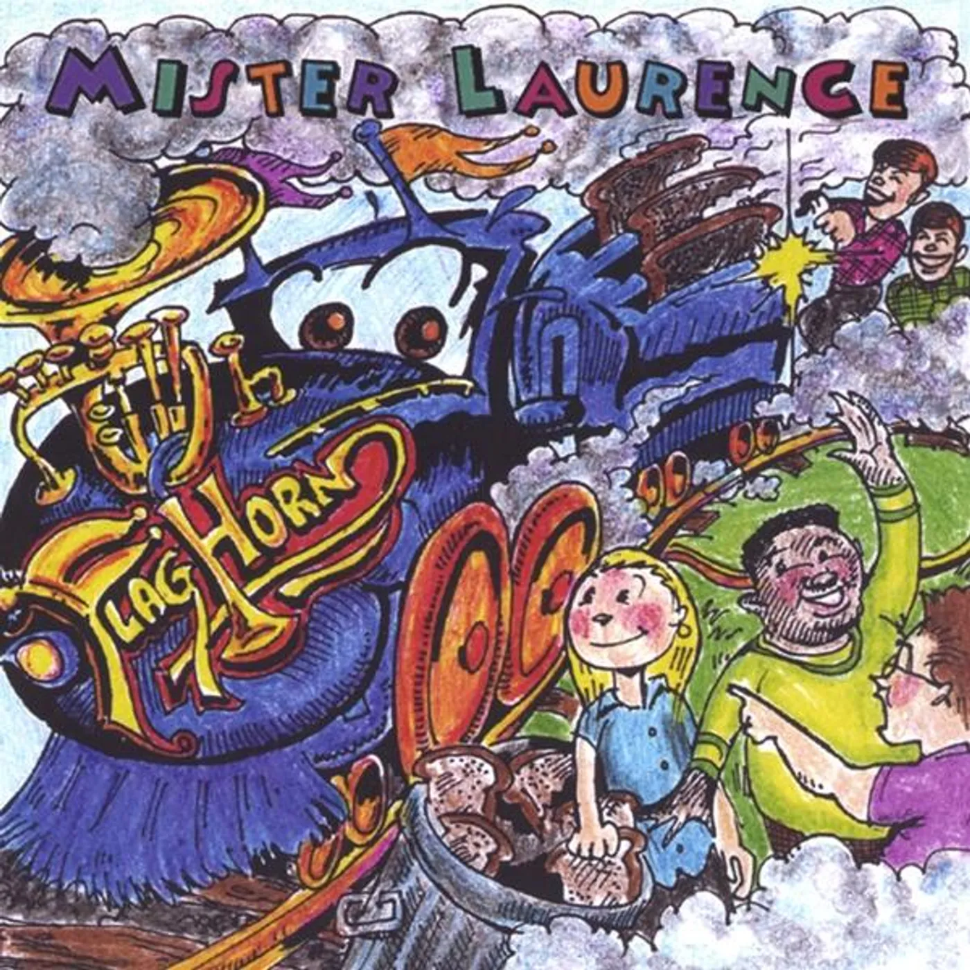 Mister Laurence & His Play Money Band FLAGHORN CD