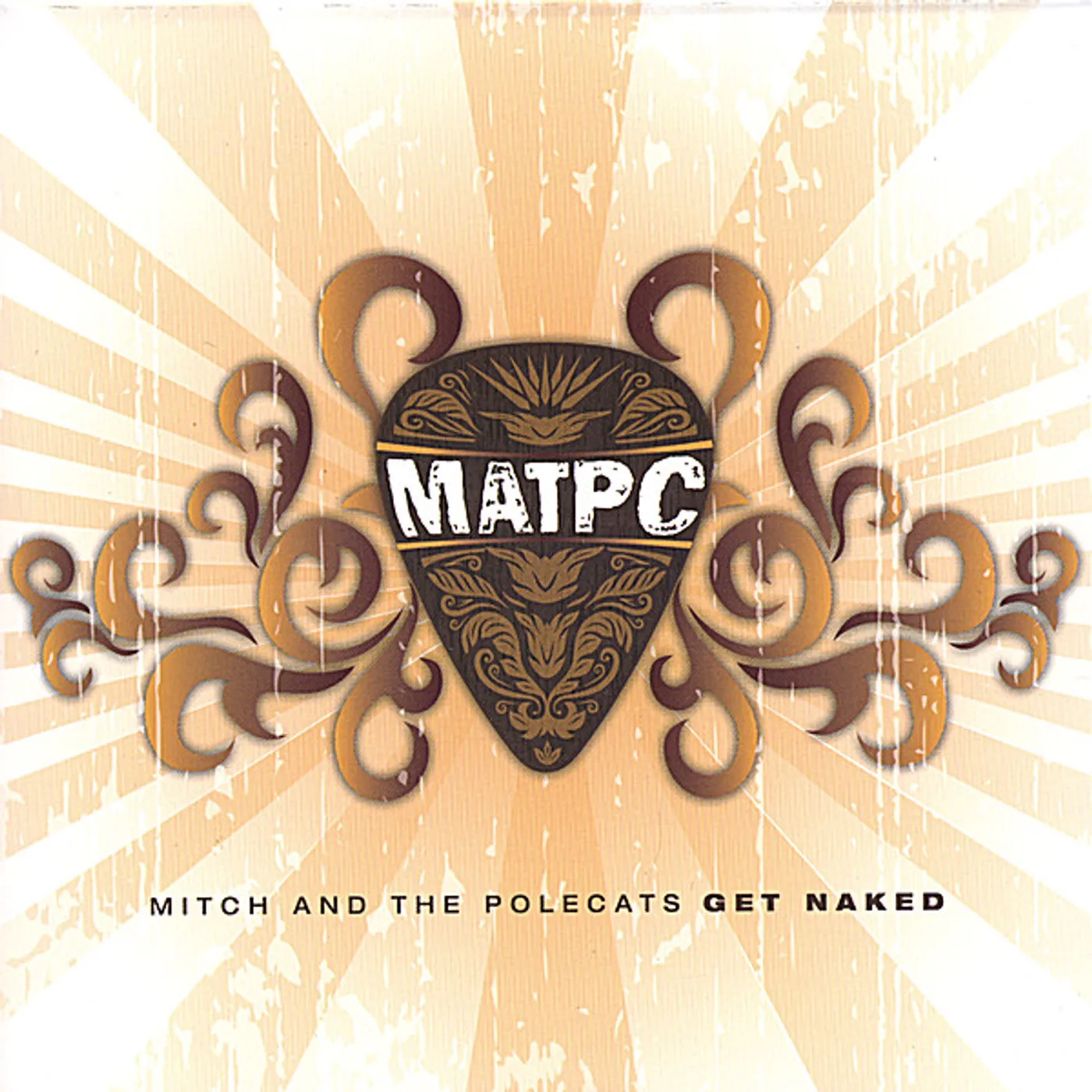 Mitch & the Polecats GET NAKED CD