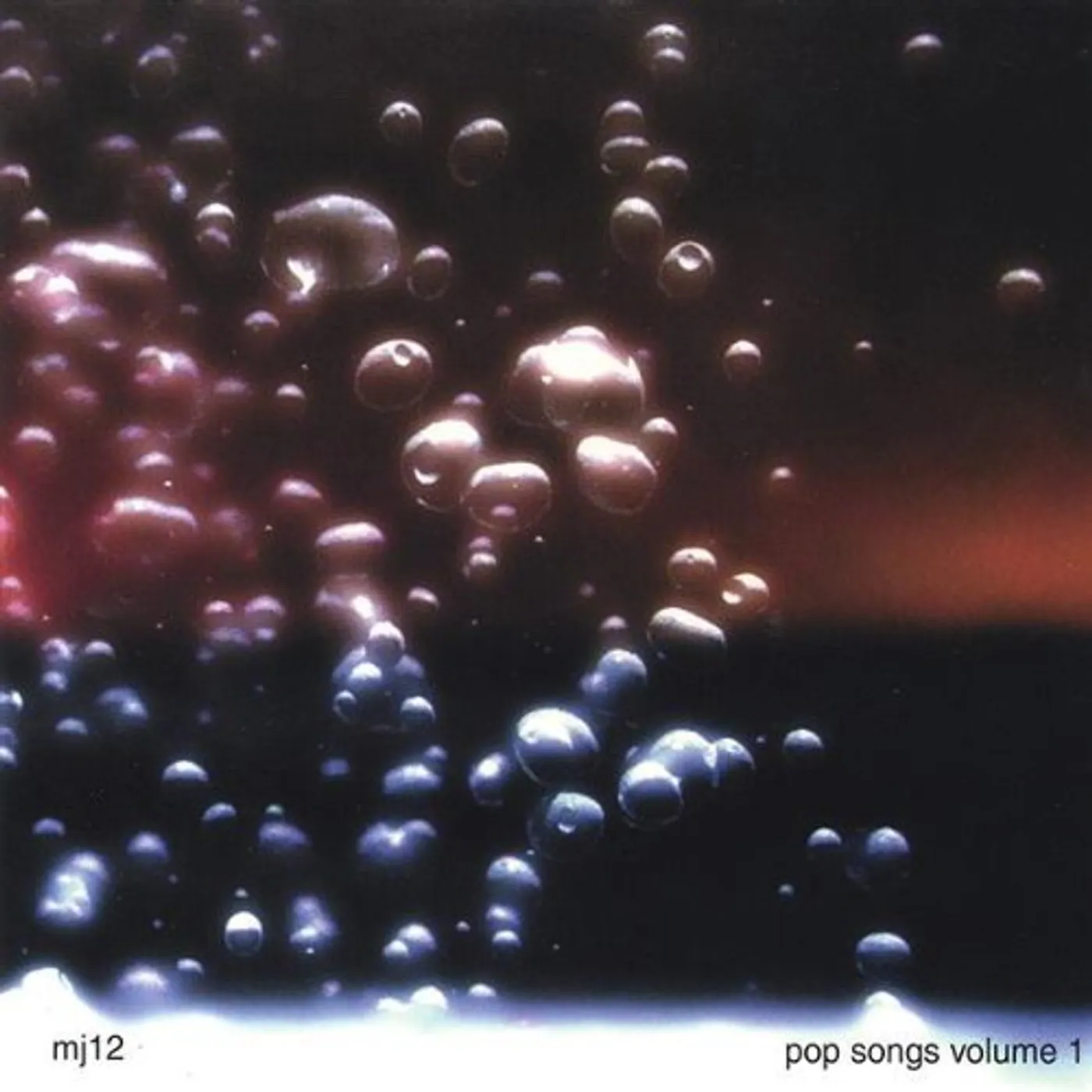 MJ12 POP SONGS CD