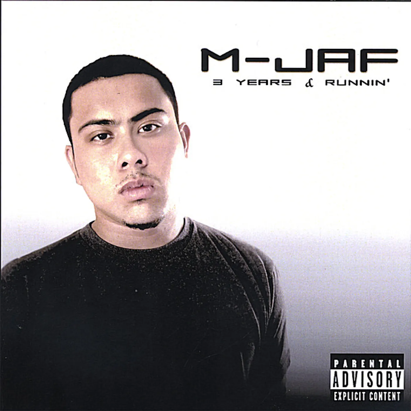 M-Jaf 3 YEARS & RUNNIN' CD
