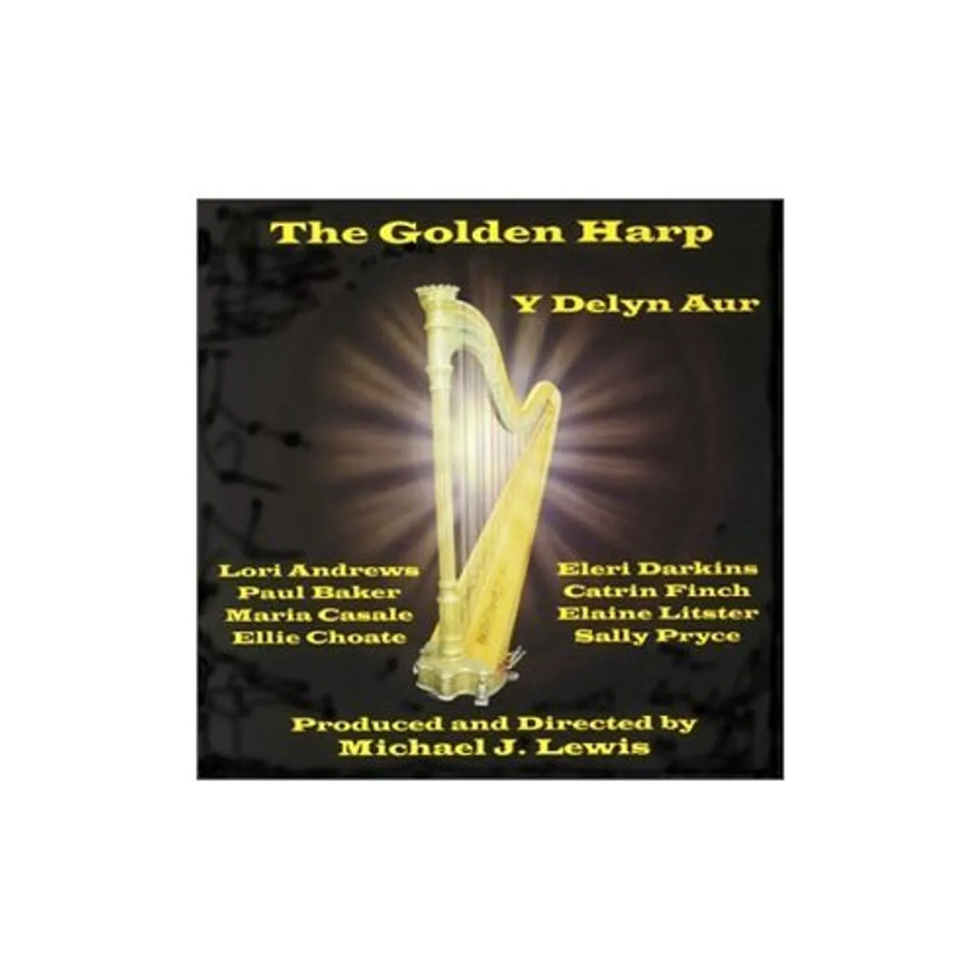 Michael J. Lewis GOLDEN HARP CD
