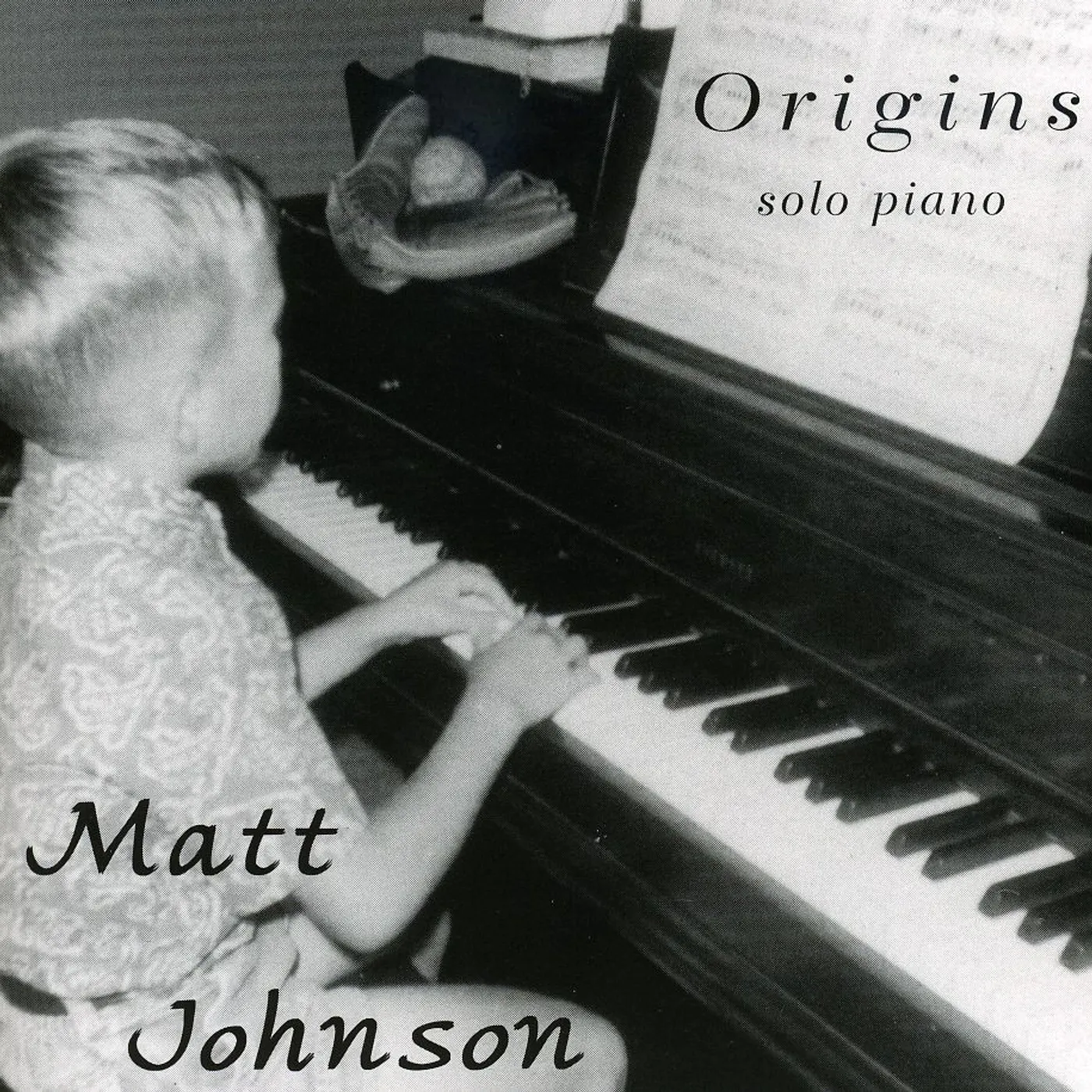 Matt Johnson ORIGINS CD