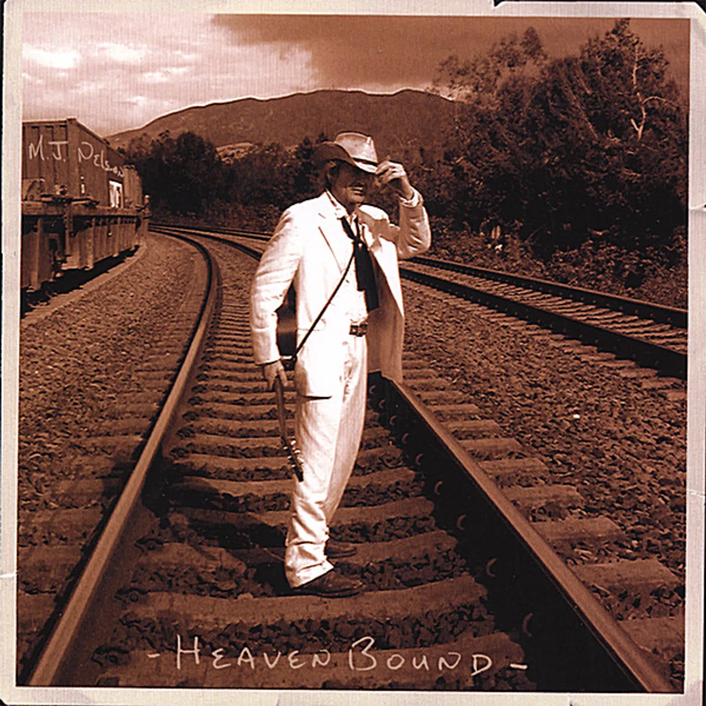 M.J. Nelson HEAVEN BOUND CD
