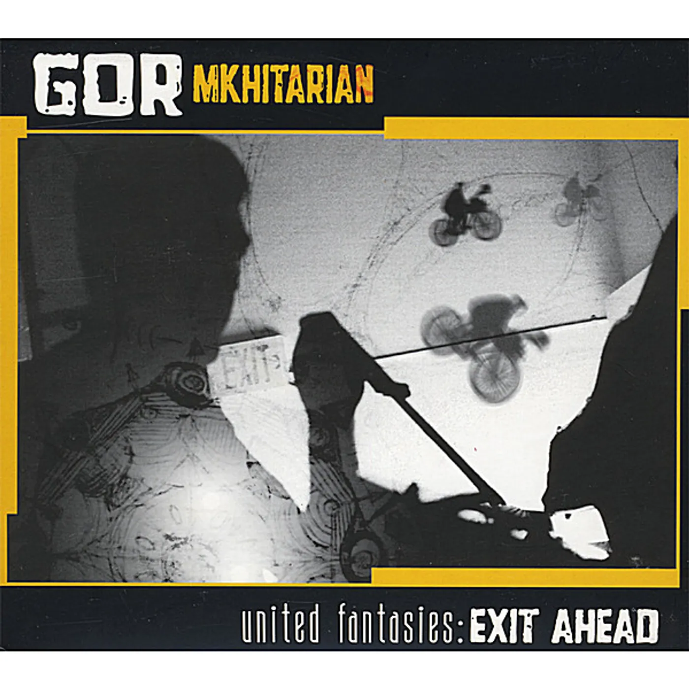 Gor Mkhitarian UNITED FANTASIES: EXIT AHEAD CD