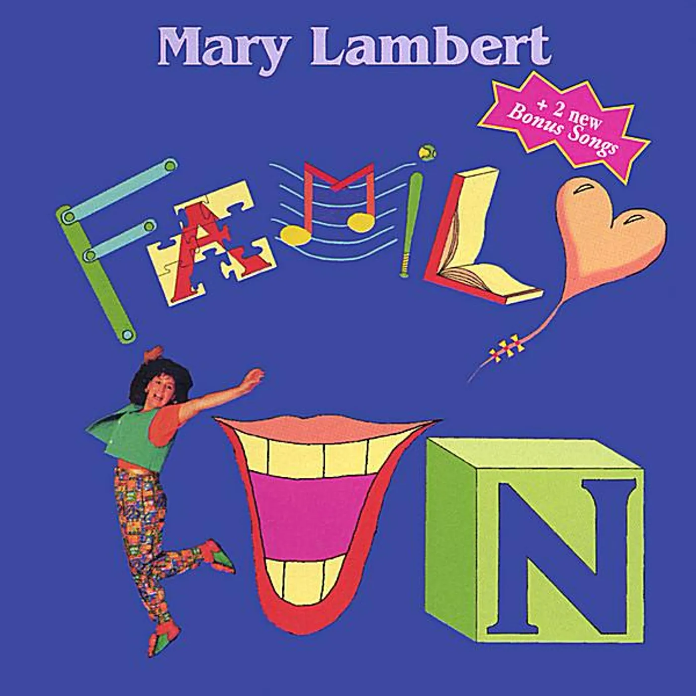 Mary Lambert FAMILY FUN CD