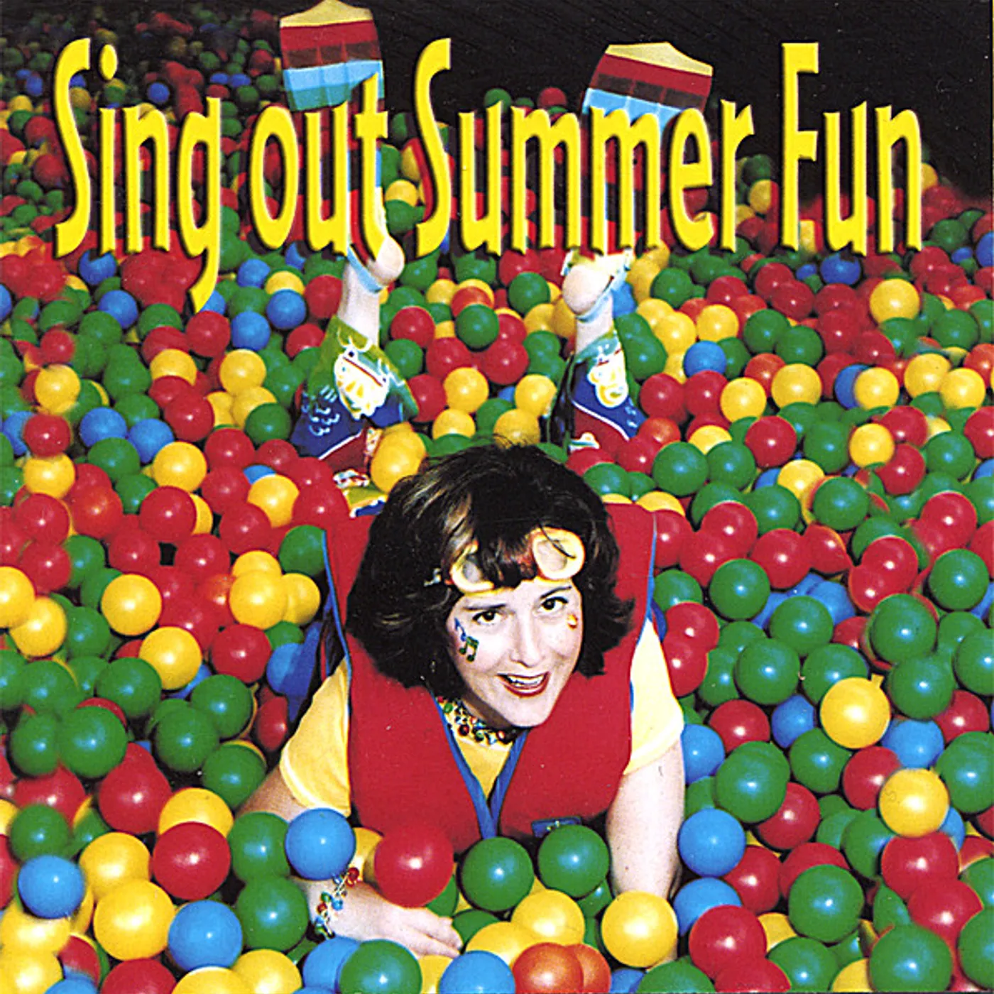 Mary Lambert SING OUT SUMMER FUN CD