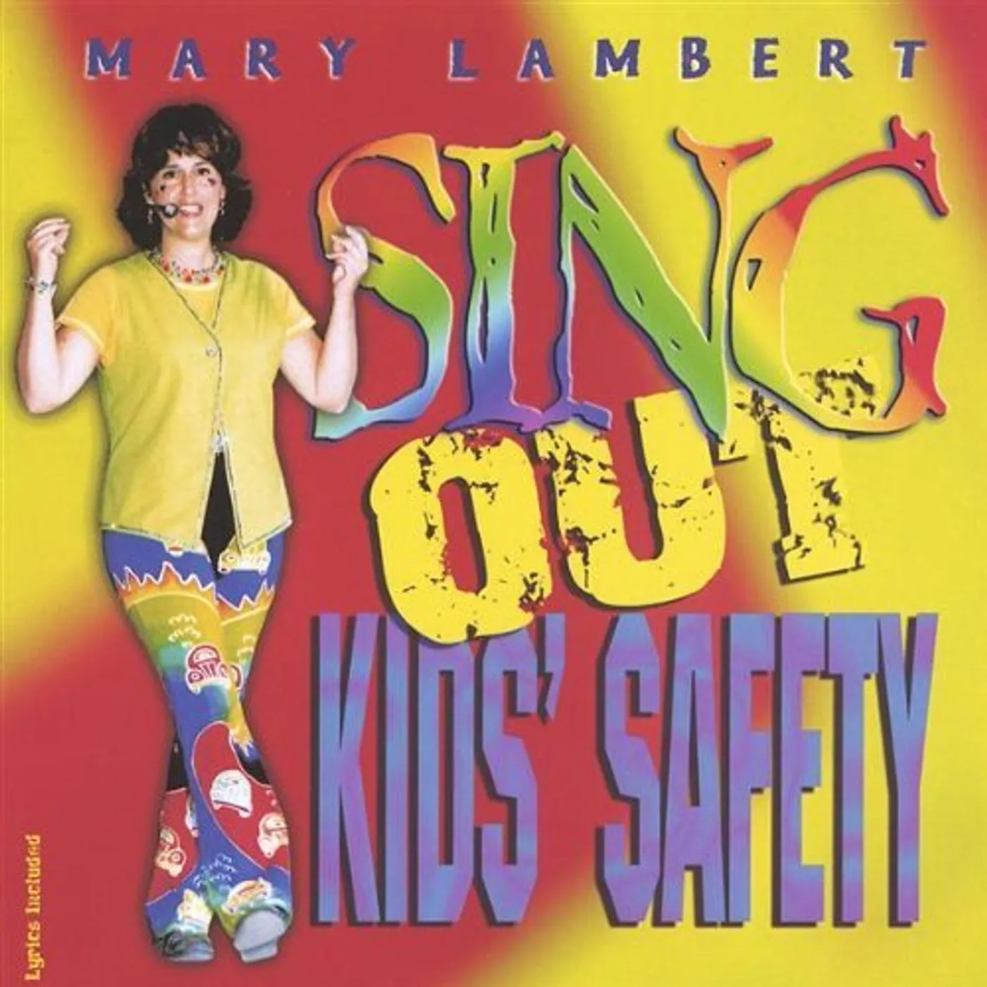 Mary Lambert SING OUT KIDS SAFETY CD