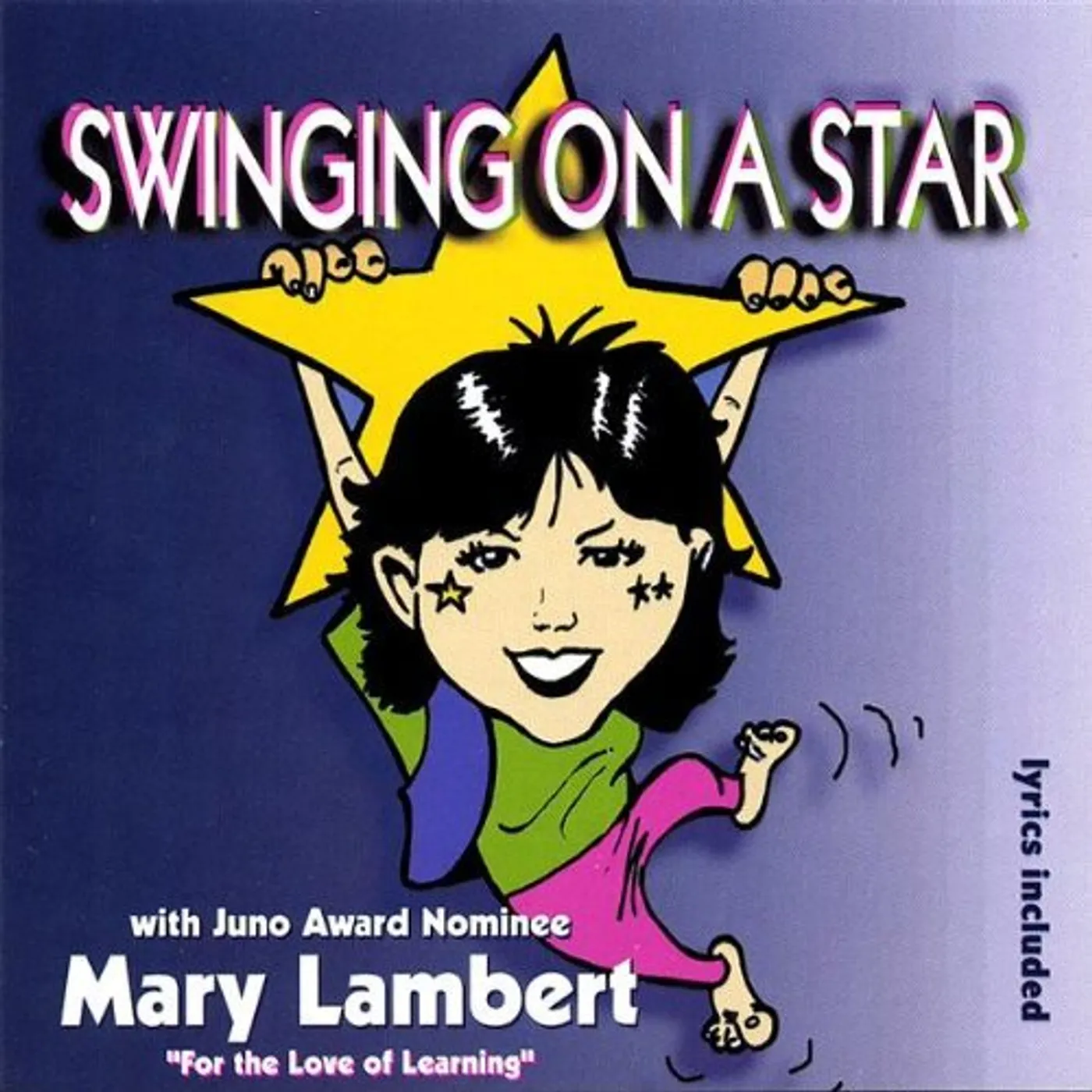 Mary Lambert SWINGING ON A STAR CD