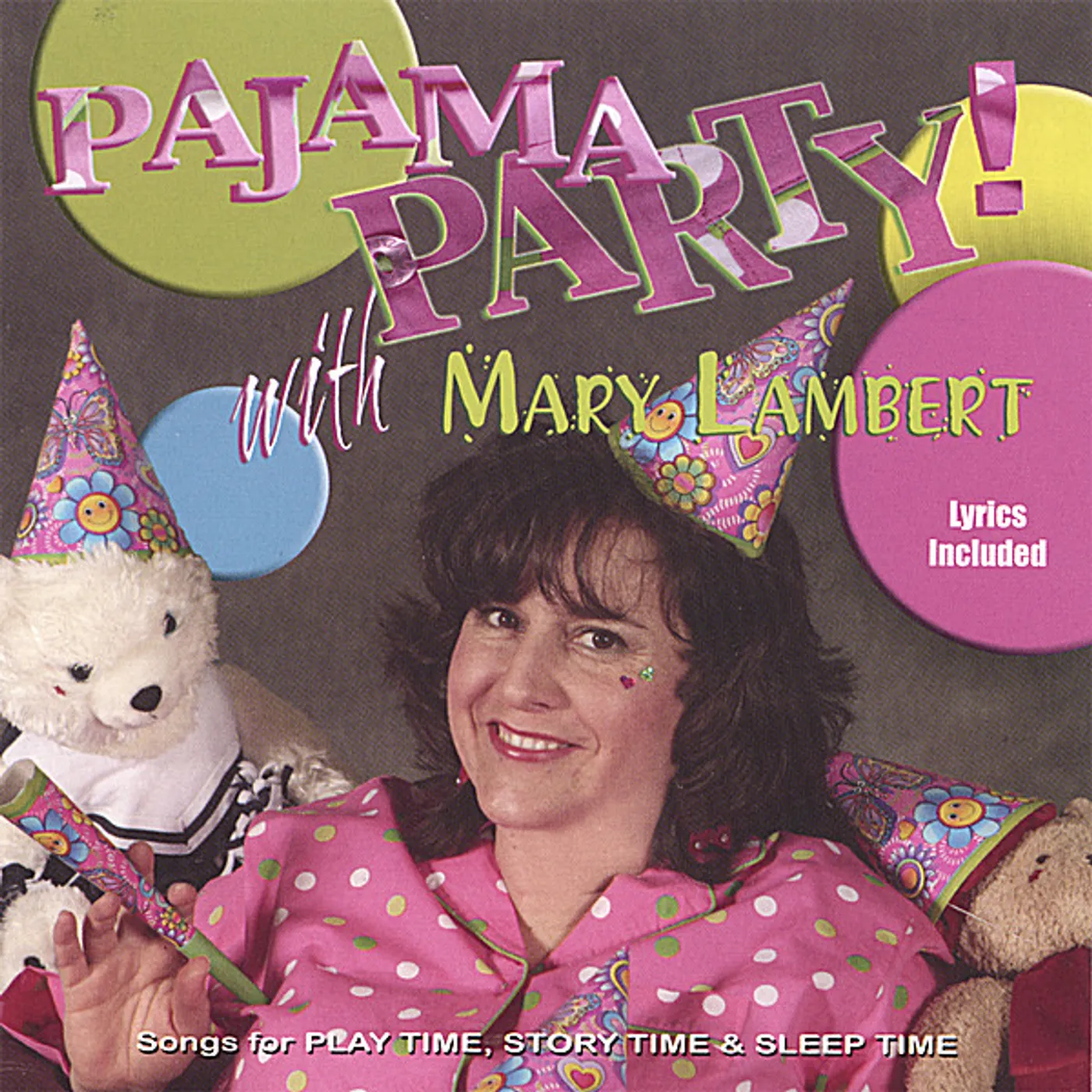 Mary Lambert PAJAMA PARTY CD
