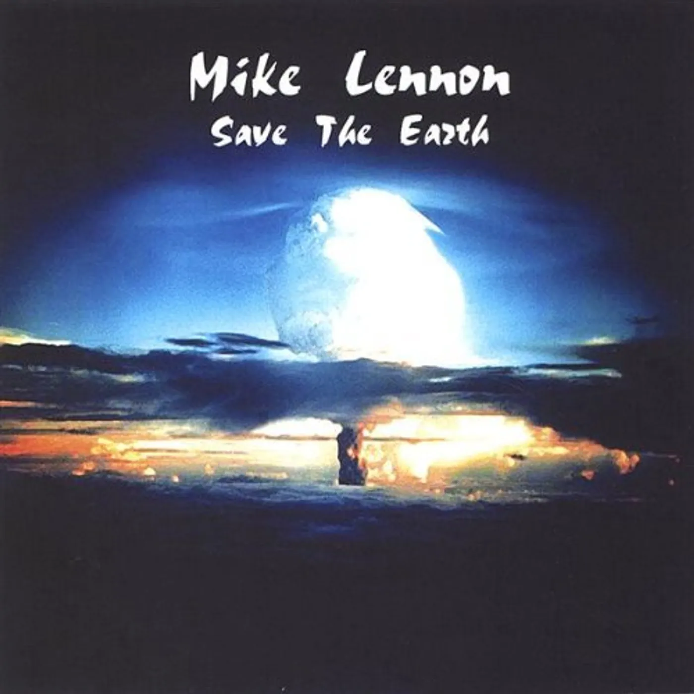 Mike Lennon SAVE THE EARTH CD