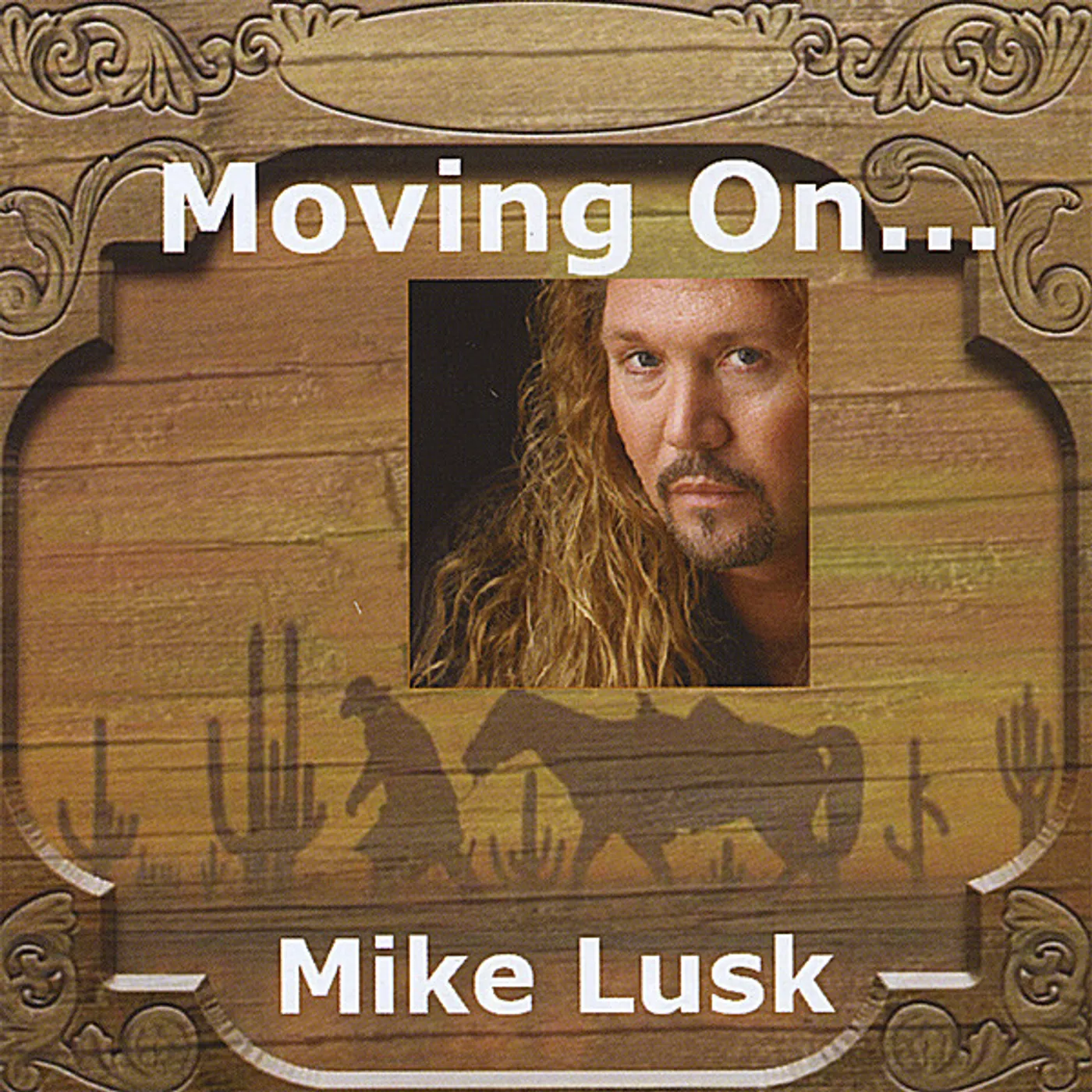 Mike Lusk MOVING ON CD