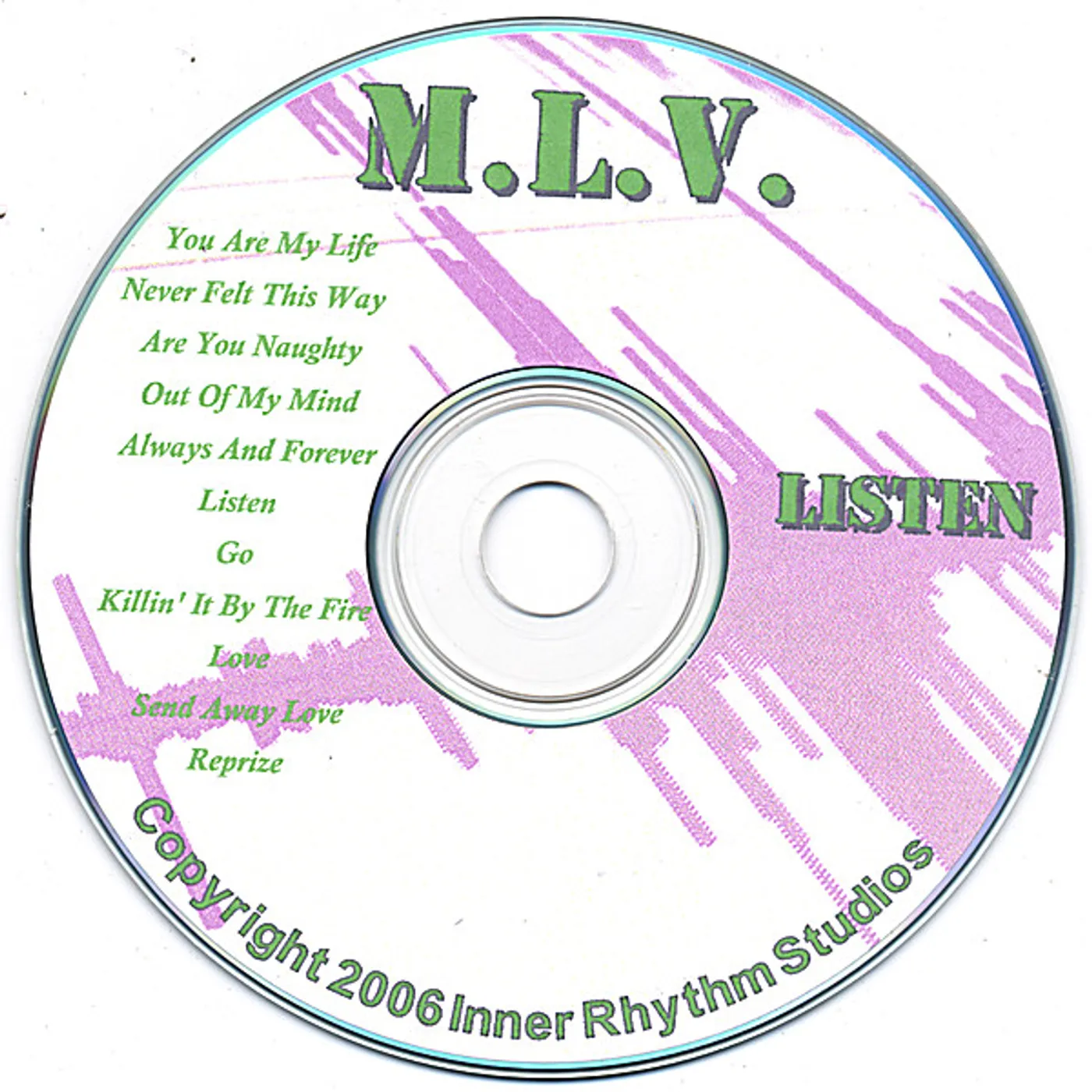 MLV LISTEN CD
