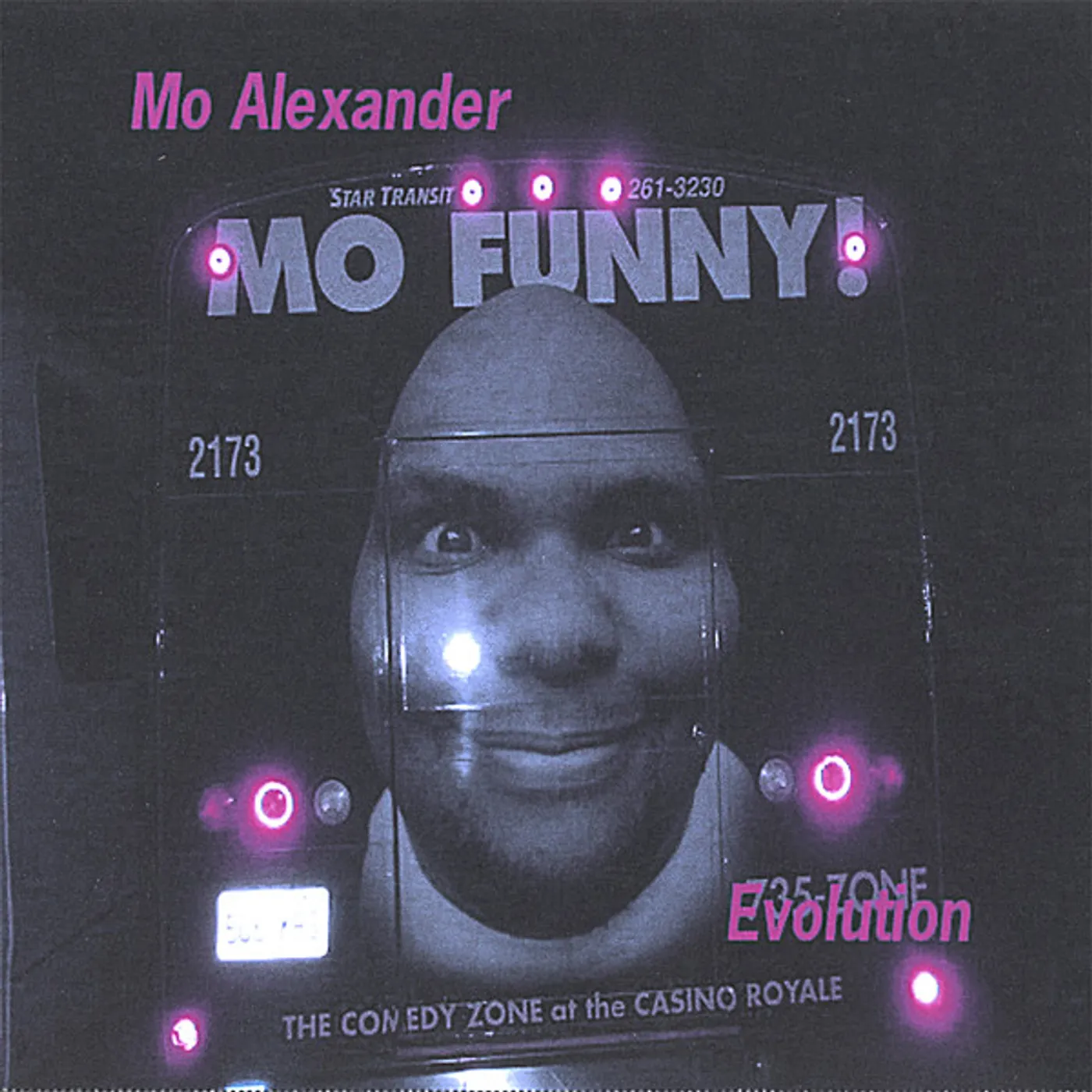 Mo Alexander EVOLUTION CD
