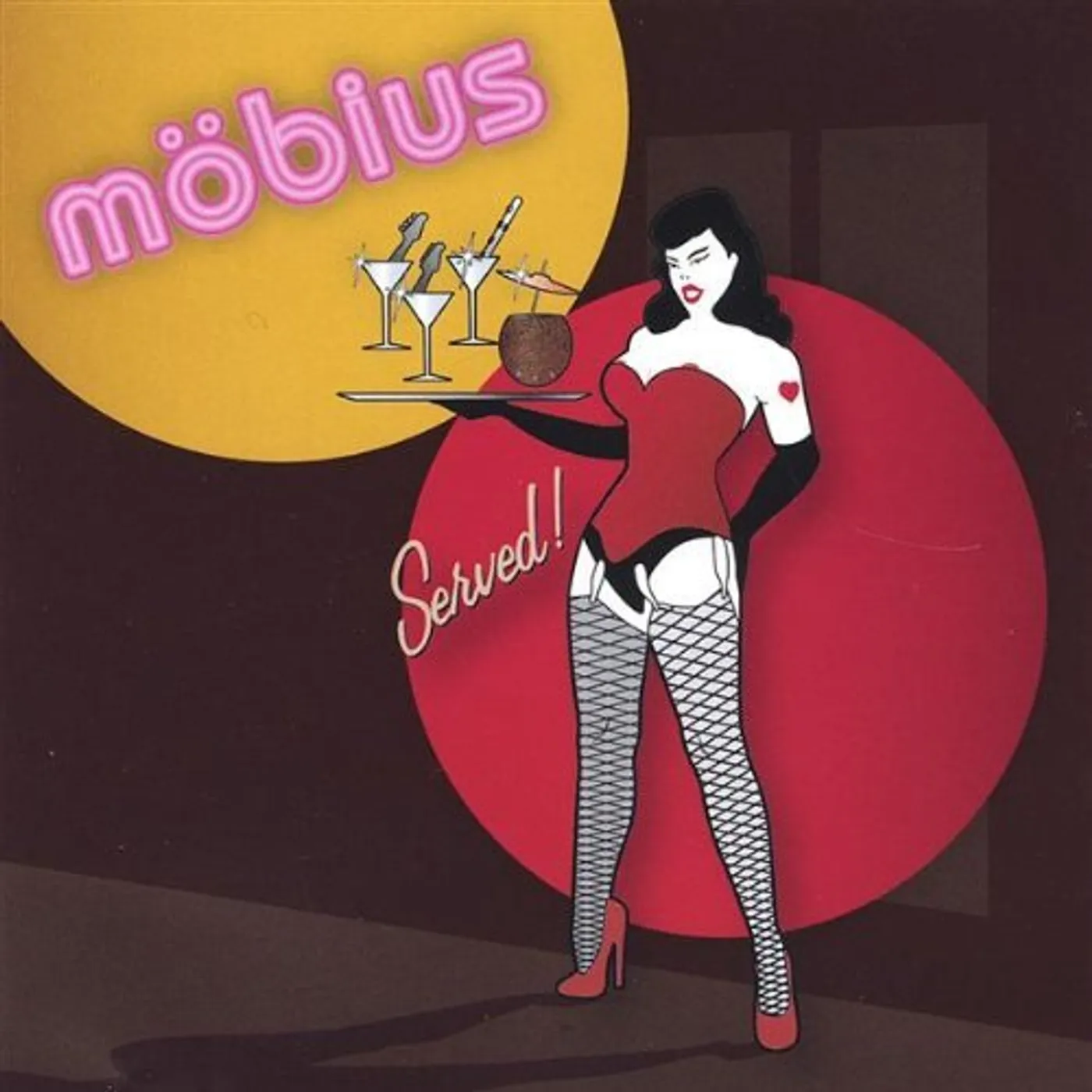 Mobius SERVED! CD