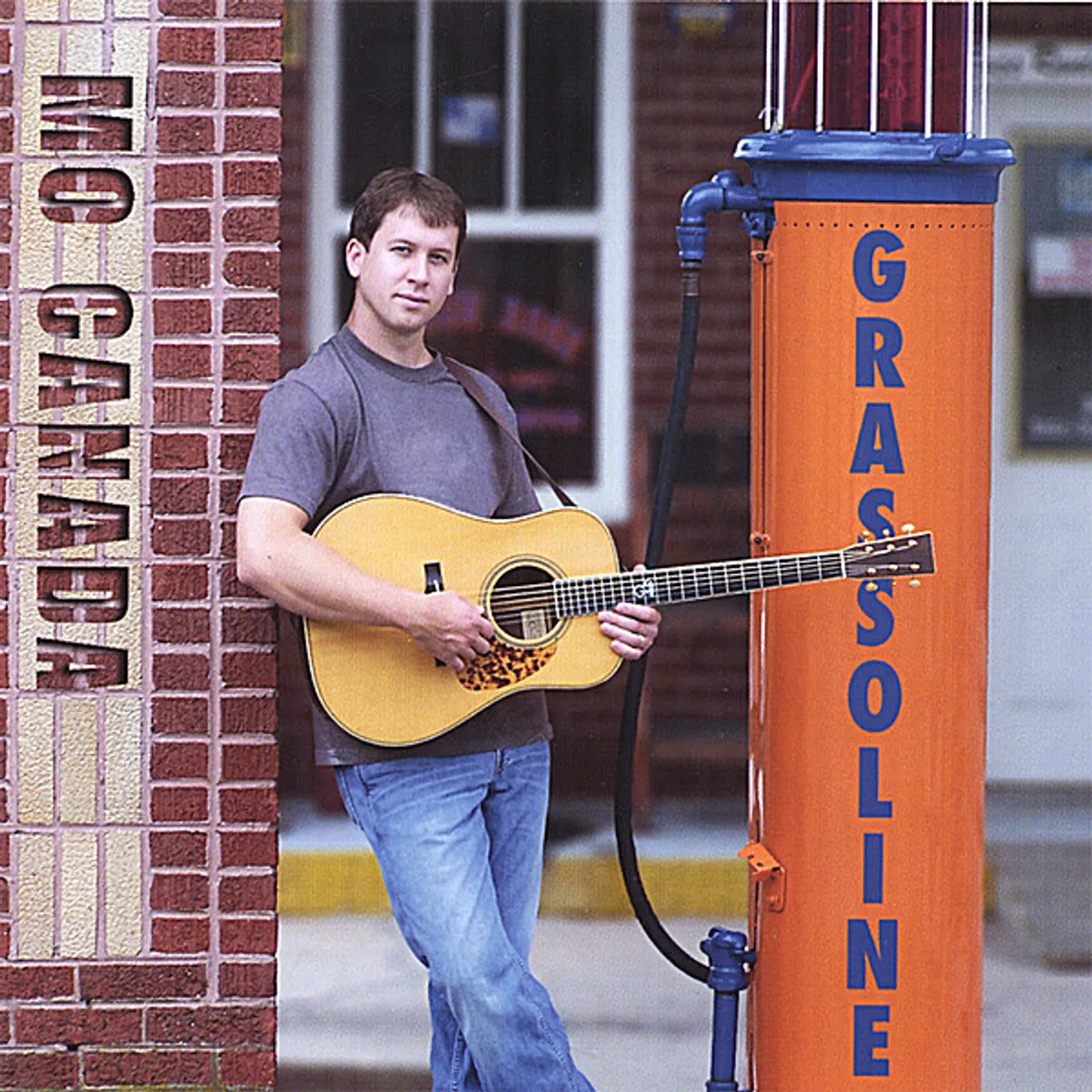 Mo Canada GRASSOLINE CD