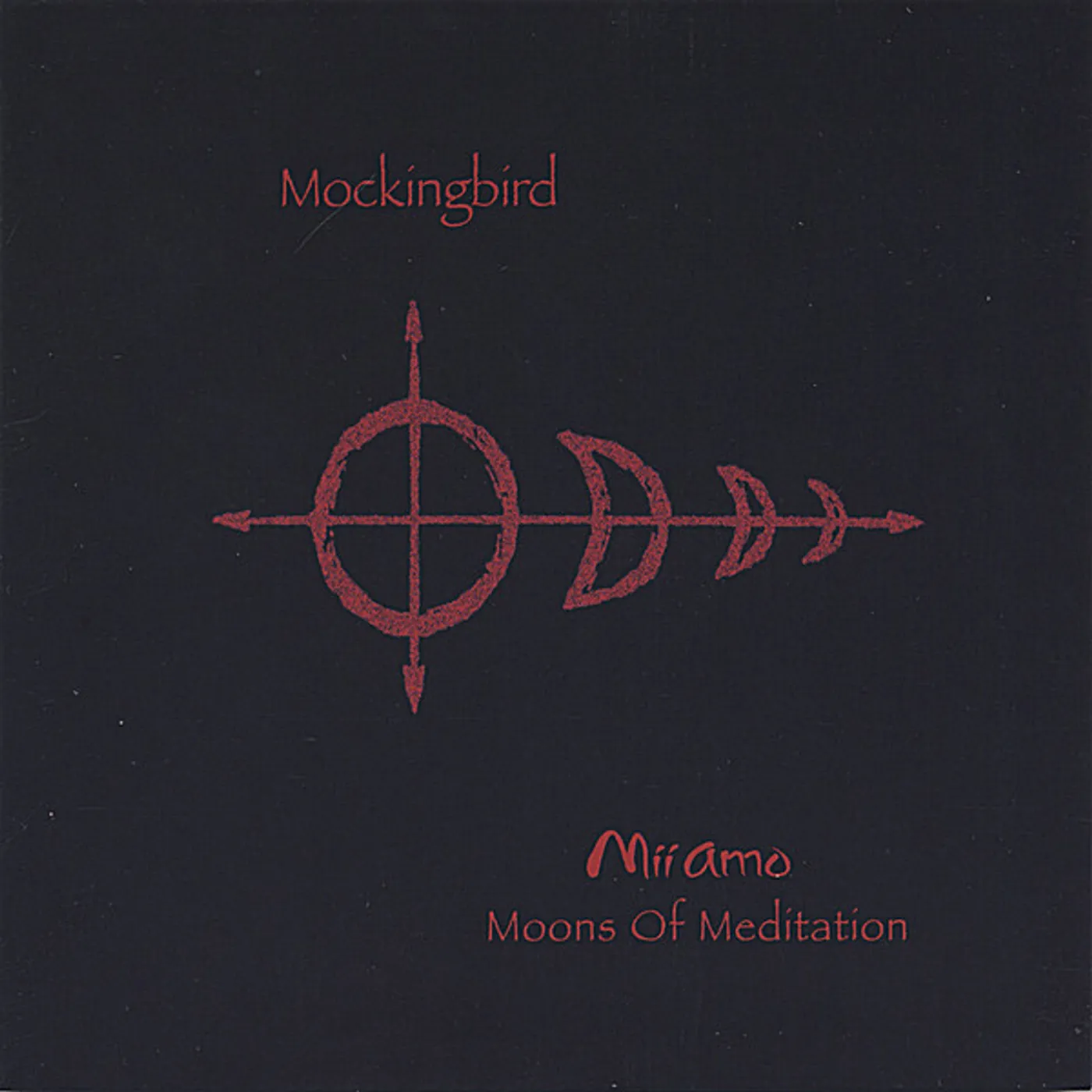 Mockingbird MOONS OF MEDITATION CD