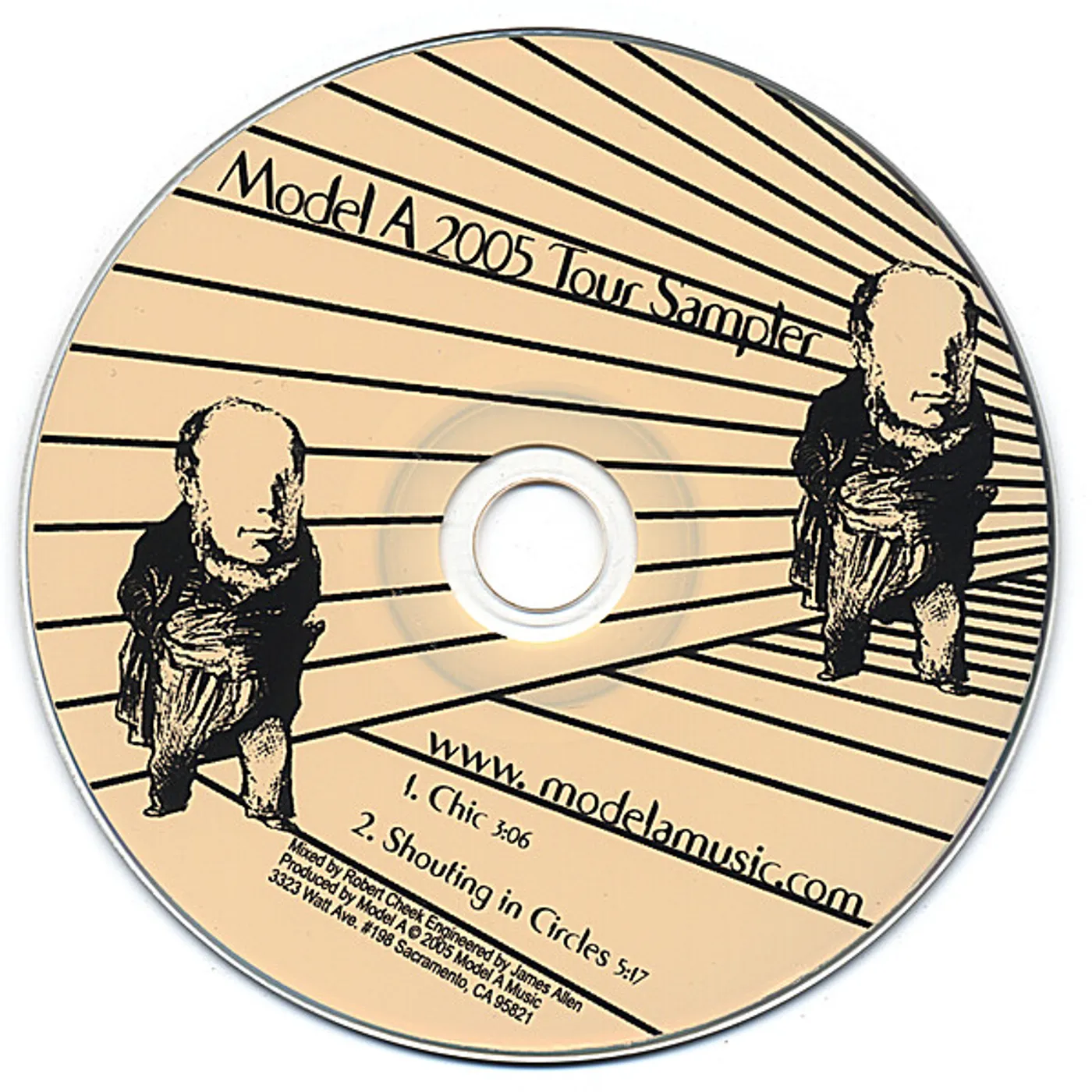 Model A CHIC CD
