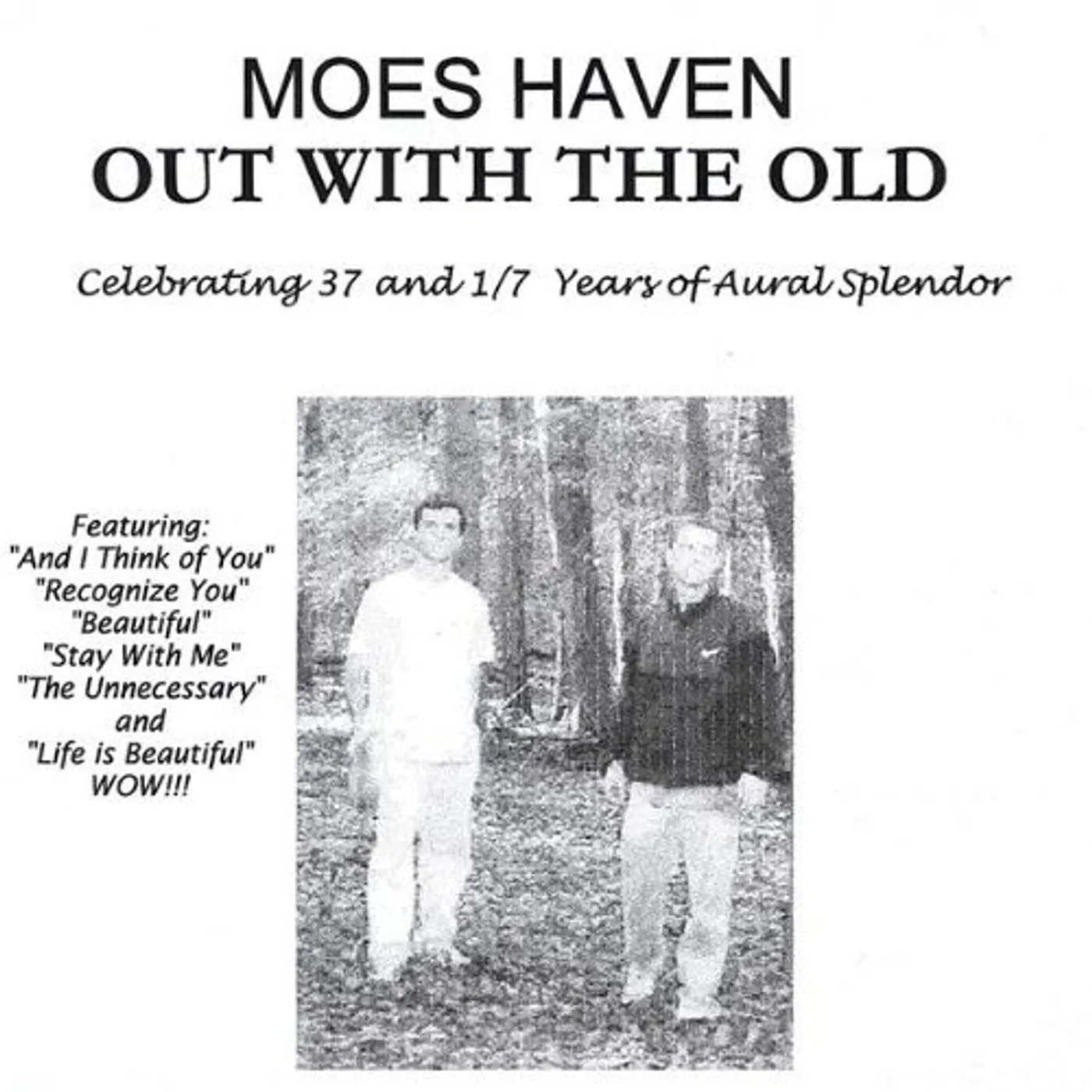Moes Haven OUT WITH THE OLD CD