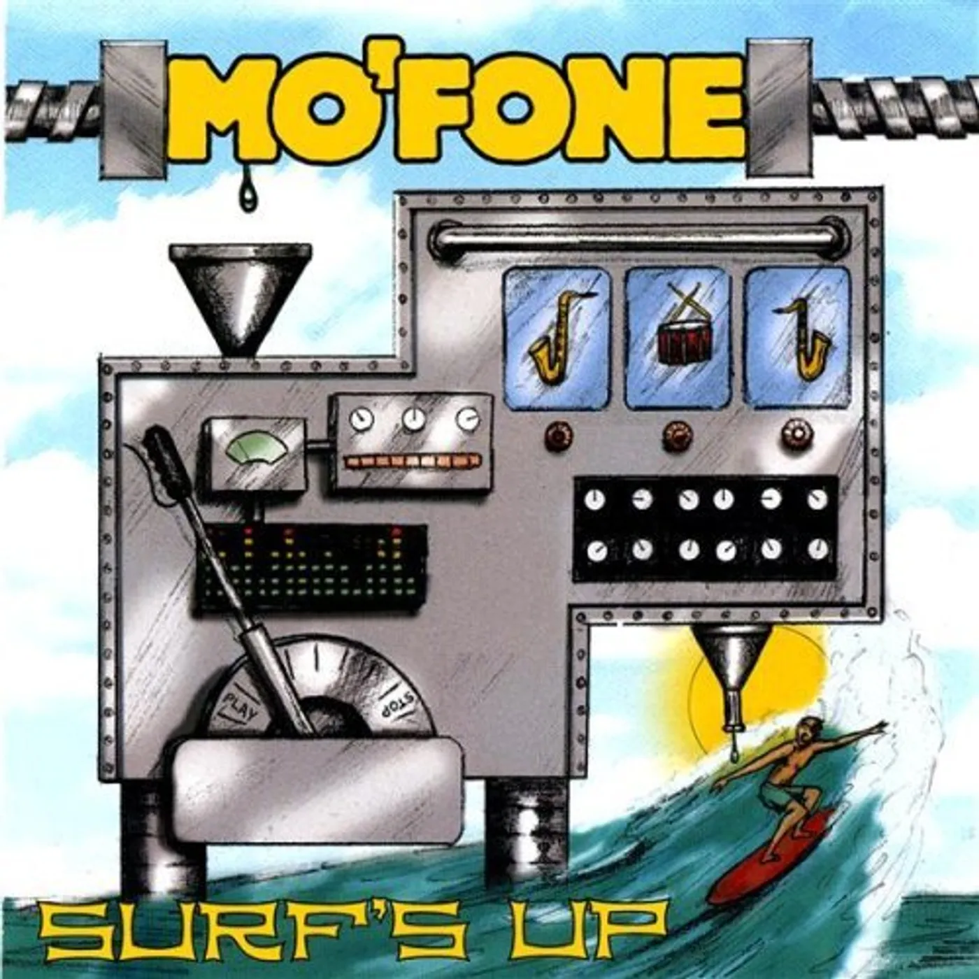 Mo'Fone SURFS UP CD