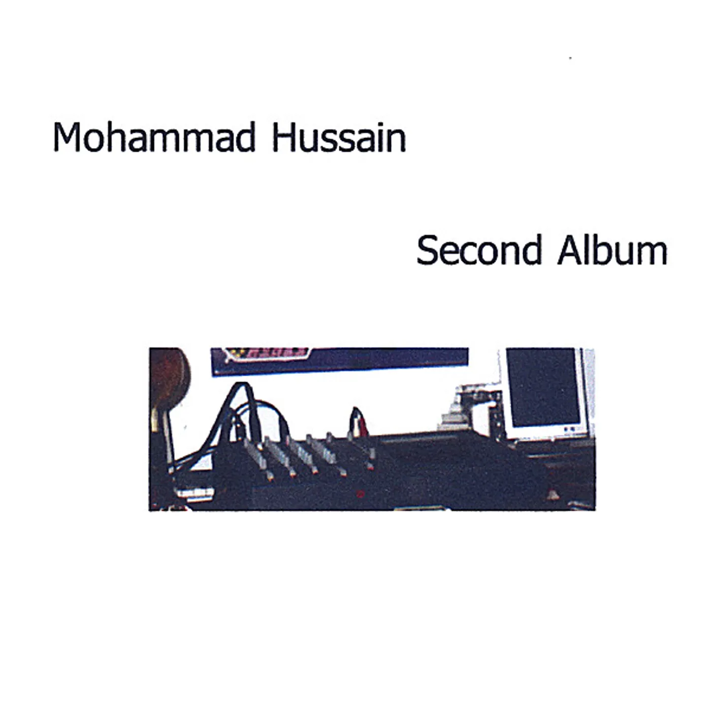 Mohammad Hussain SECOND ALBUM CD