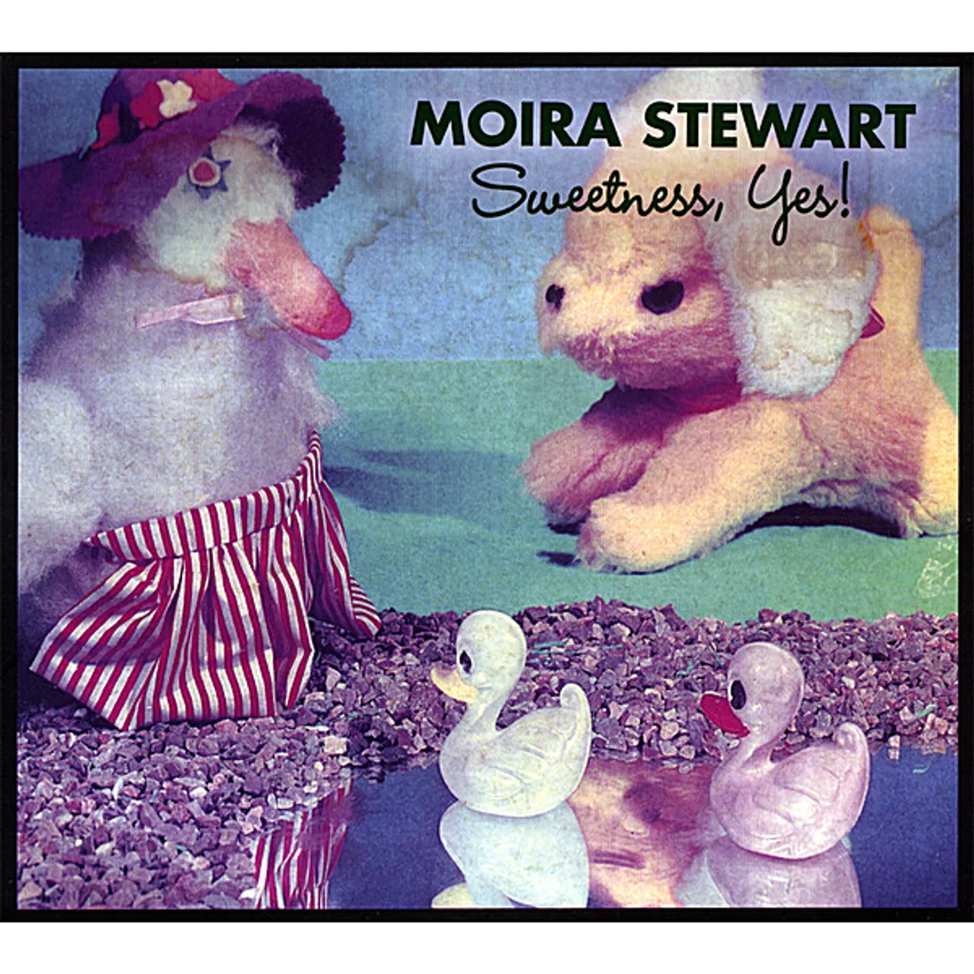 Moira Stewart SWEETNESS YES! CD
