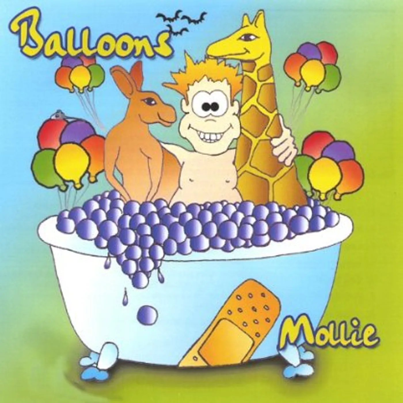Mollie BALLOONS CD
