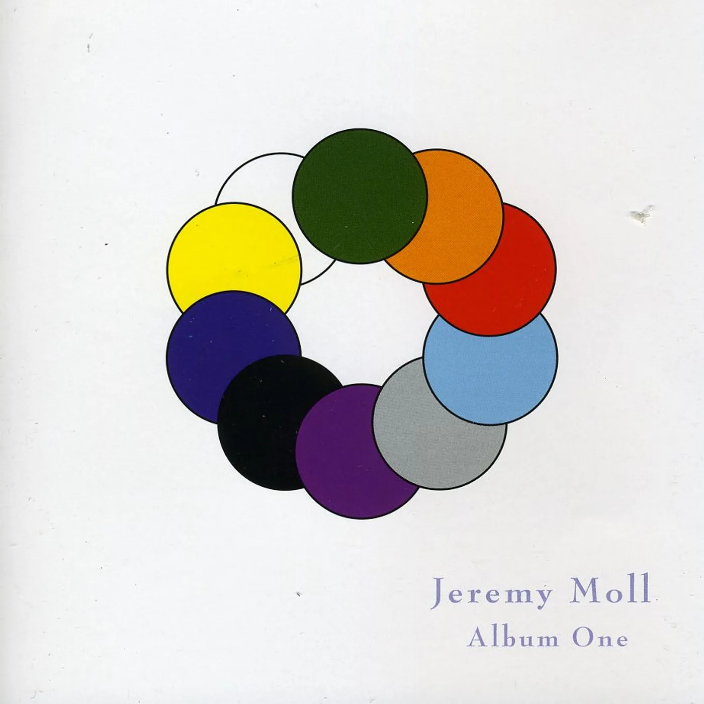 Jeremy Moll ALBUM ONE CD