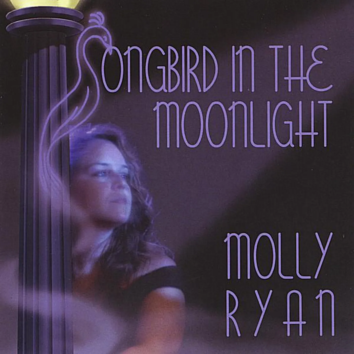 Molly Ryan SONGBIRD IN THE MOONLIGHT CD