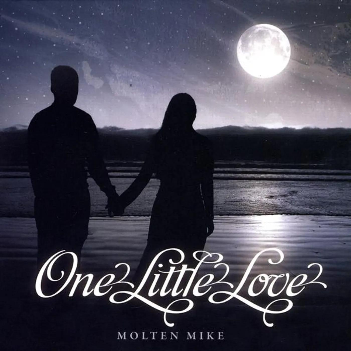 Molten Mike ONE LITTLE LOVE CD
