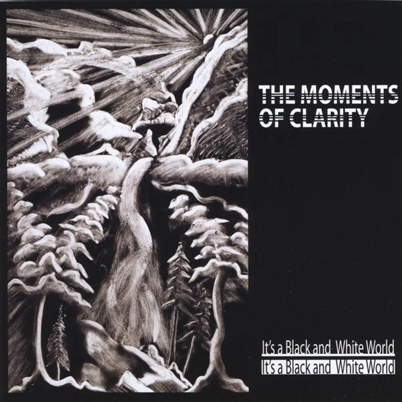 Moments of Clarity ITS A BLACK & WHITE WORLD CD