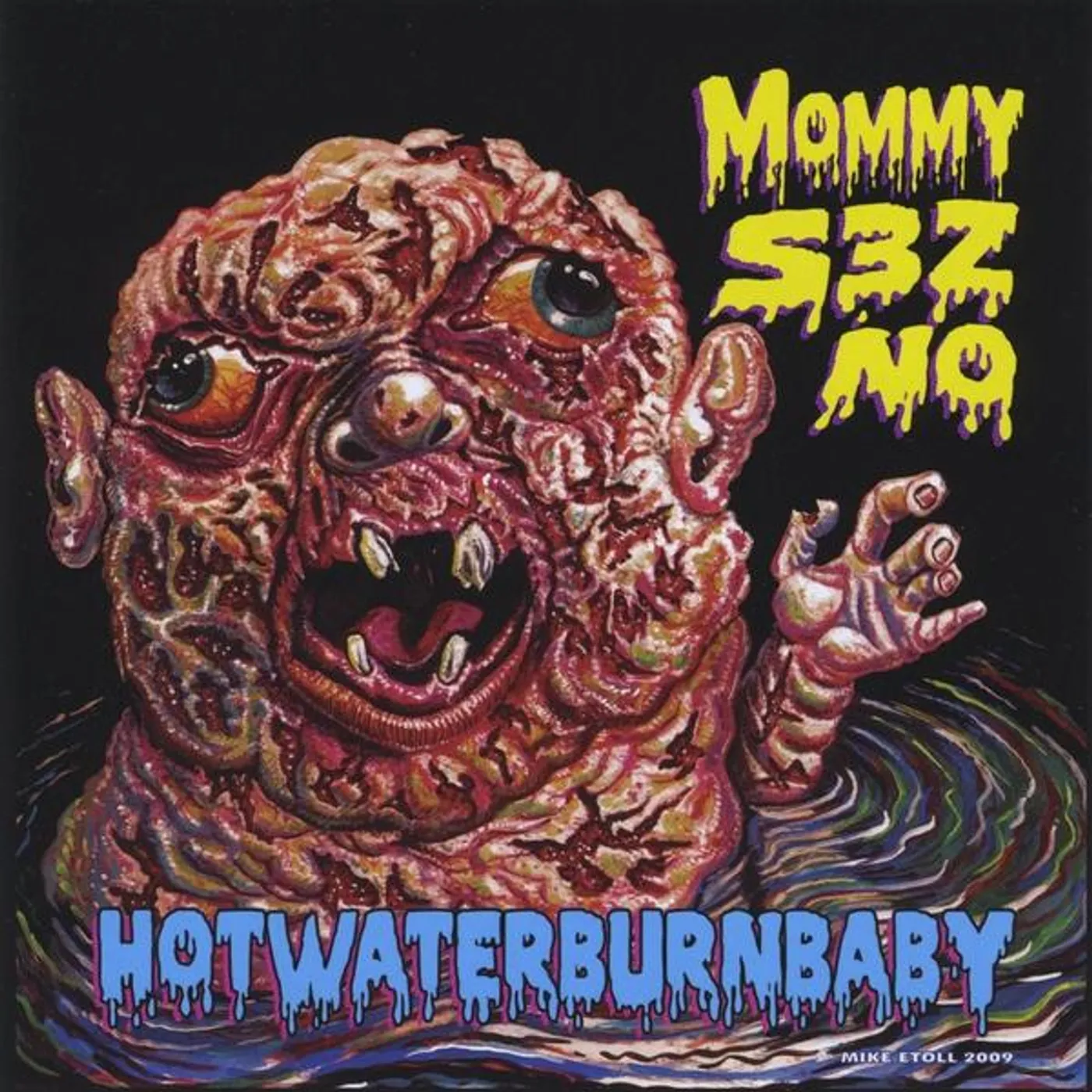 Mommy S3z No HOTWATERBURNBABY CD