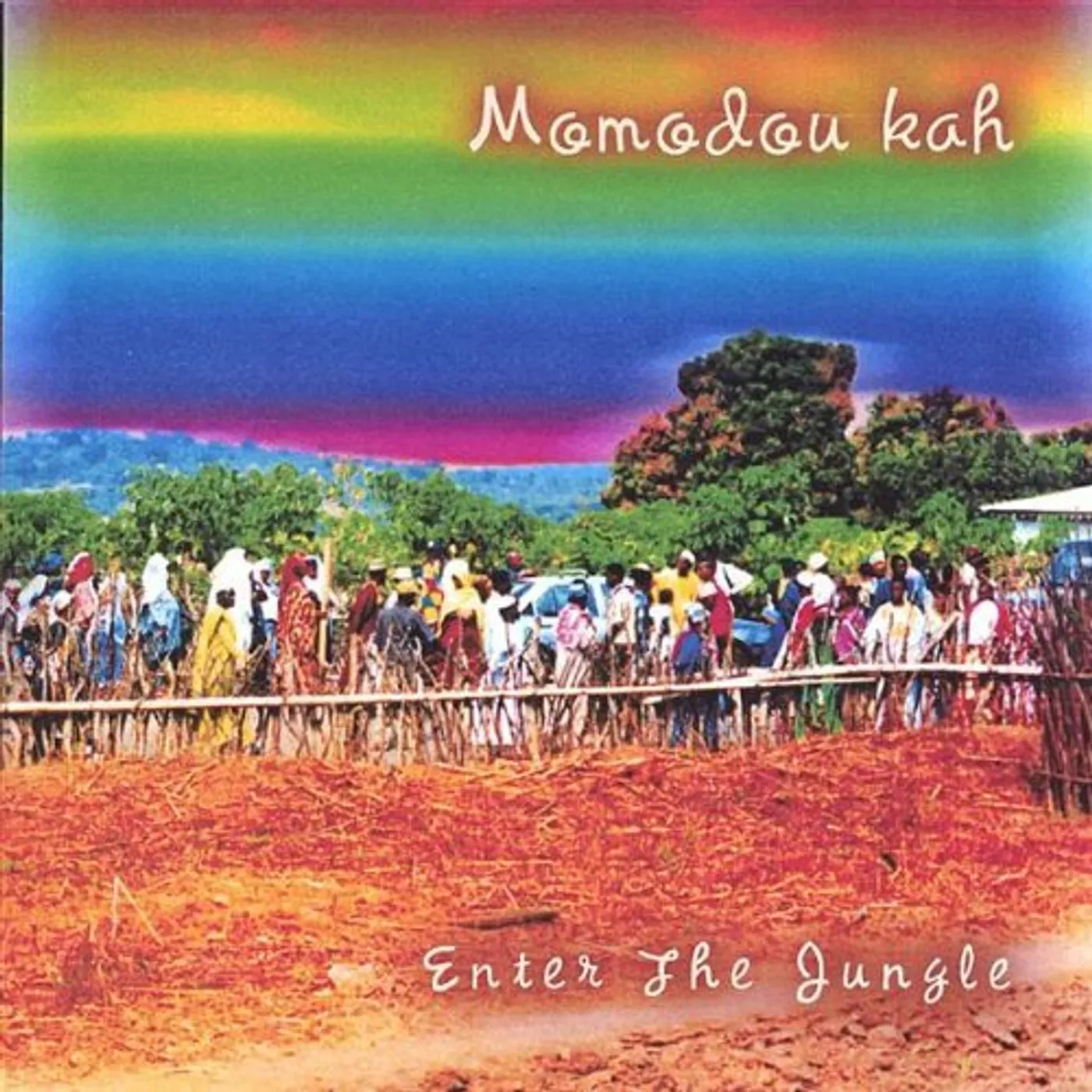 Momodou Kah ENTER THE JUNGLE CD