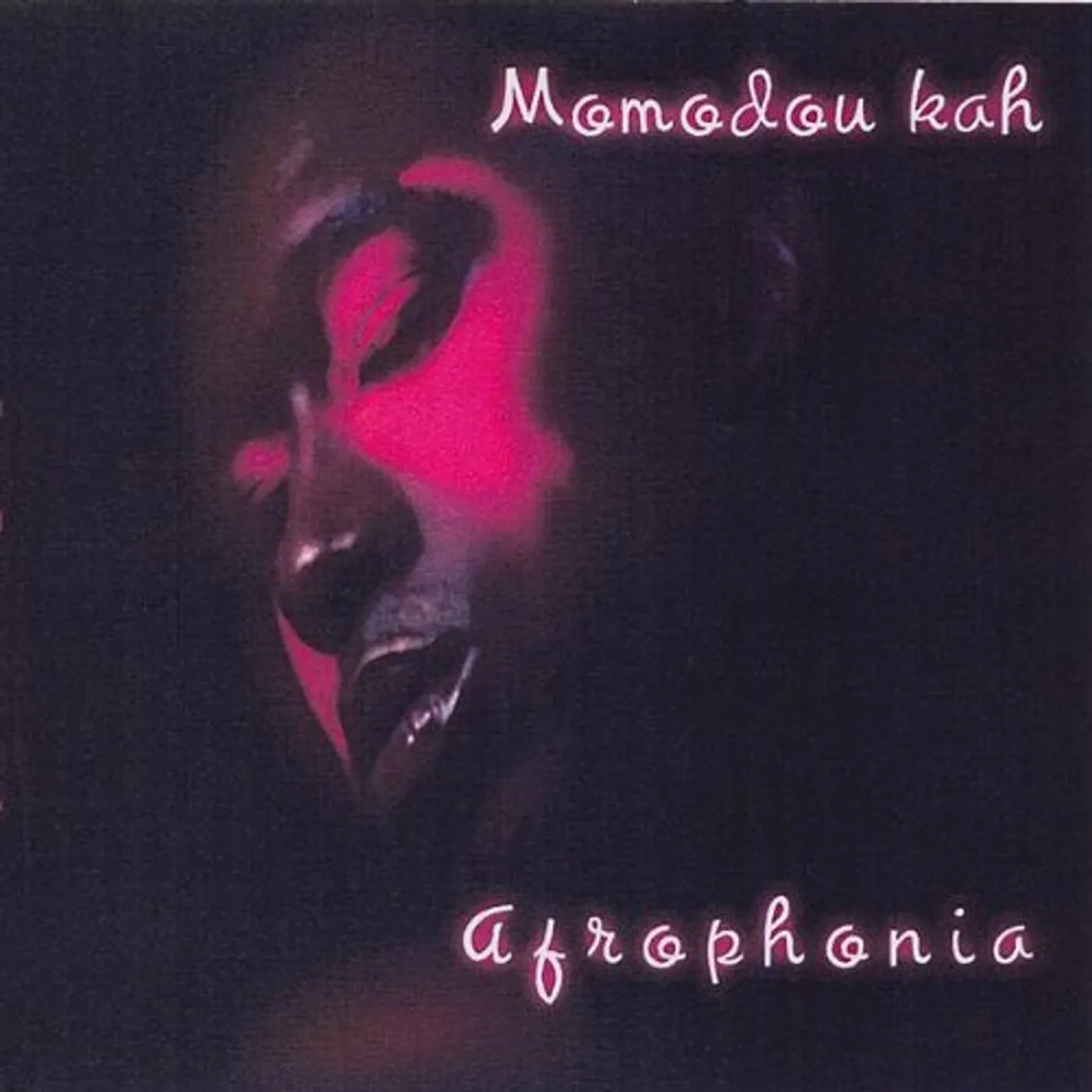 Momodou Kah AFROPHONIA CD