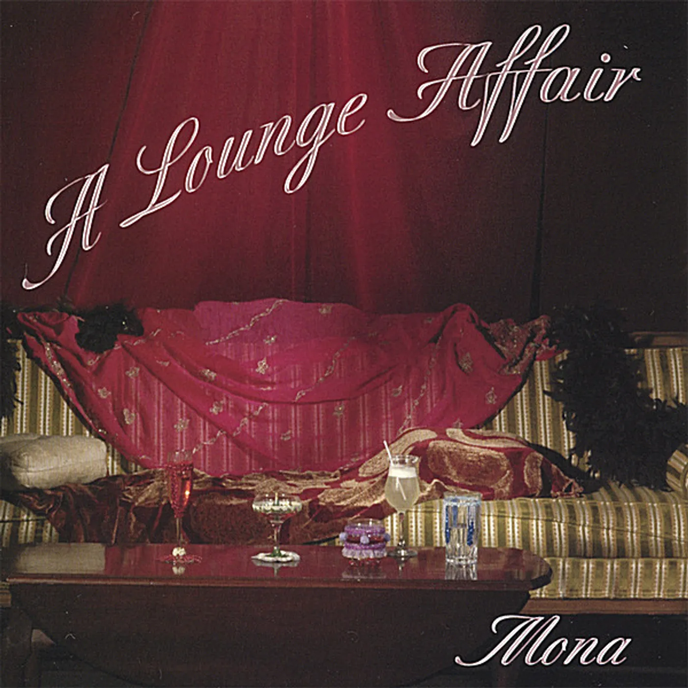 Mona Singh LOUNGE AFFAIR CD