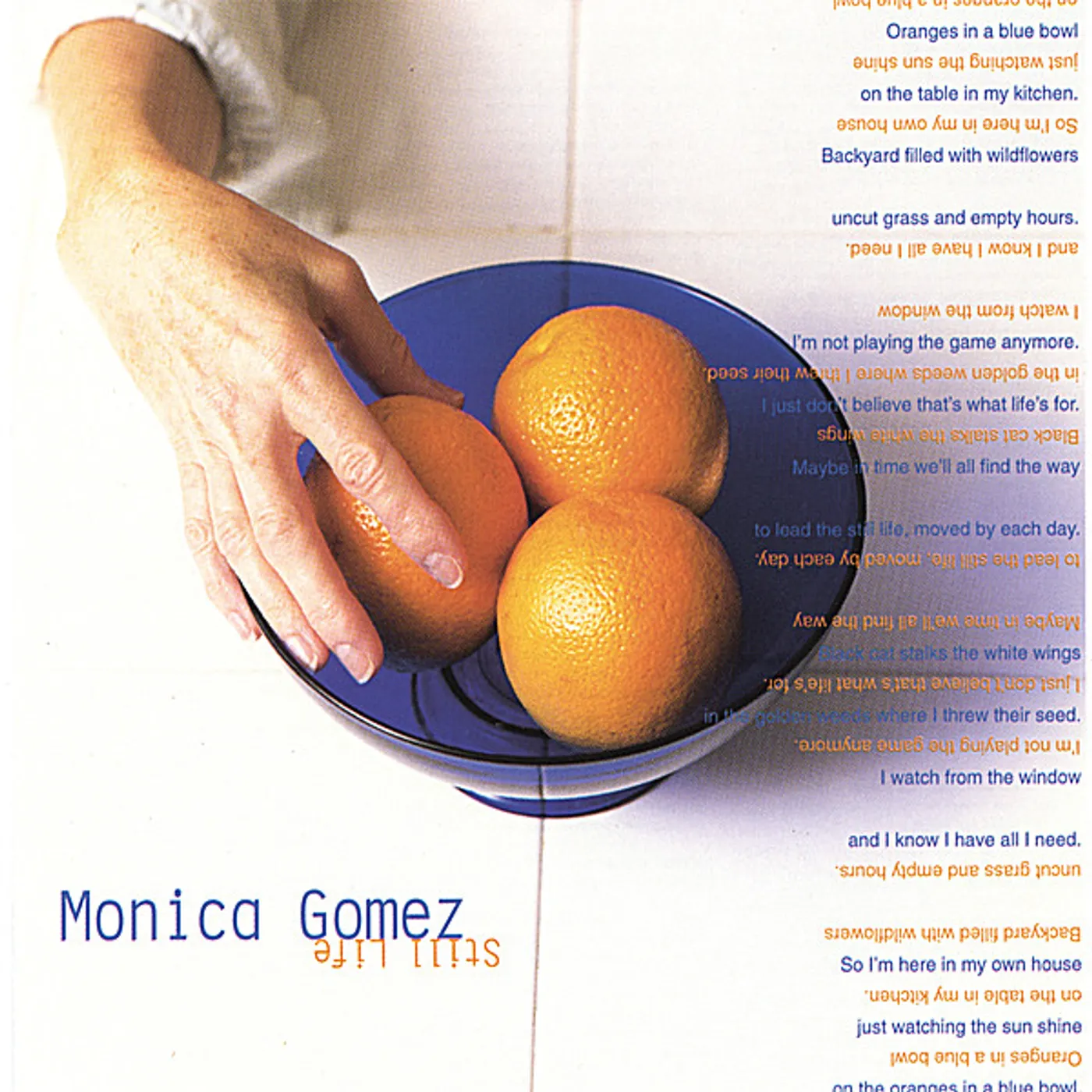 Monica Gomez STILL LIFE CD