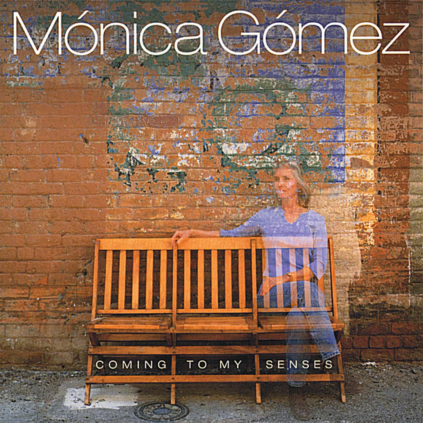 Monica Gomez COMING TO MY SENSES CD