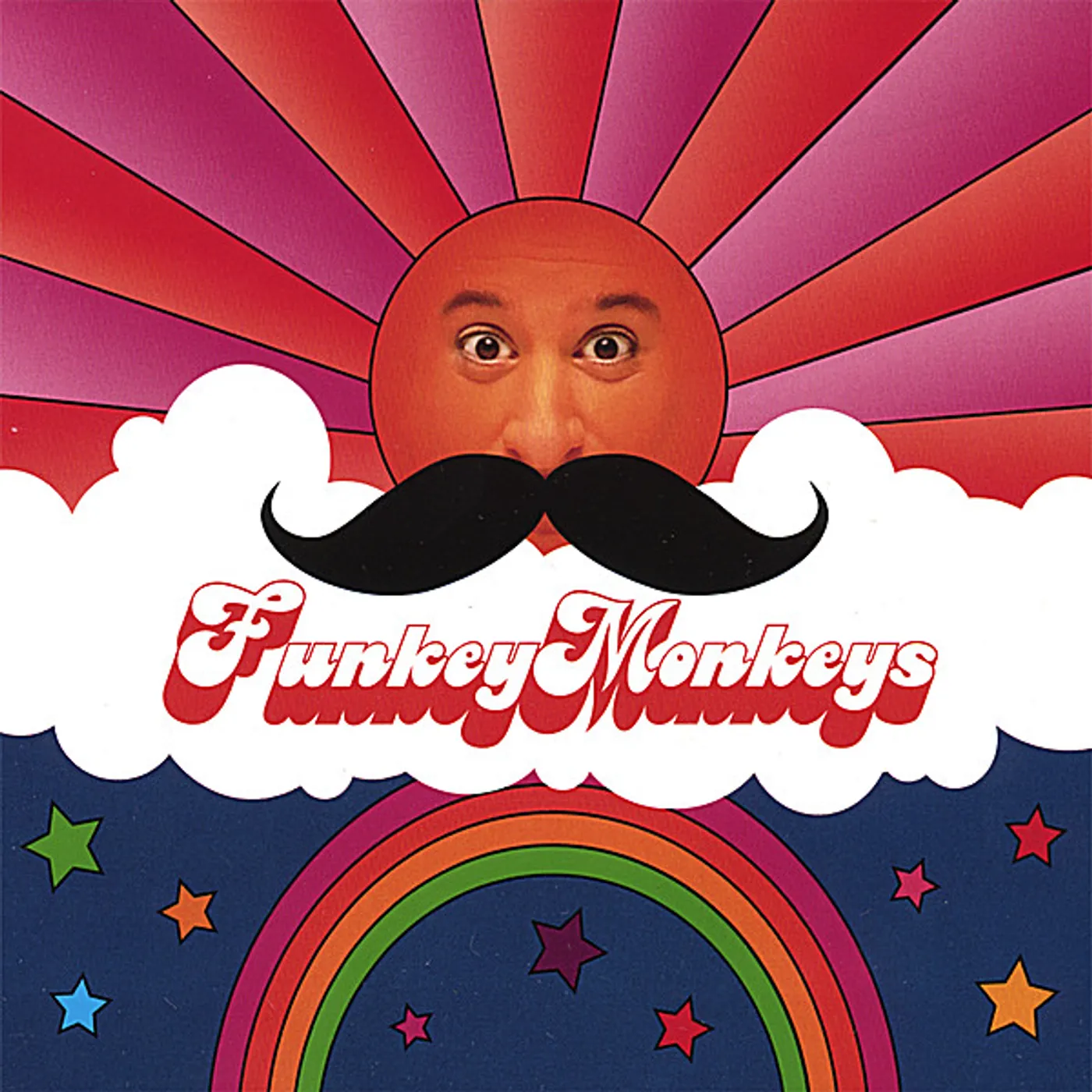 FunkeyMonkeys MUSTACHE CD