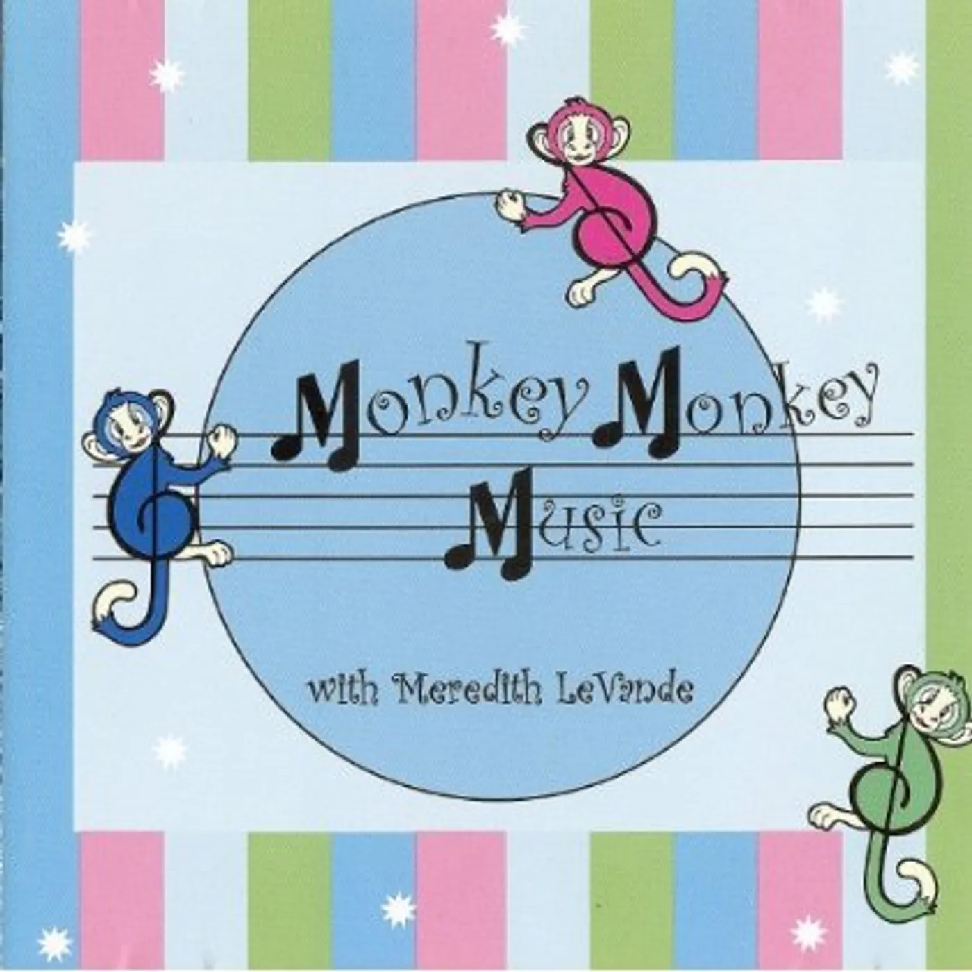 MONKEY MONKEY MUSIC WITH MEREDITH LEVANDE CD