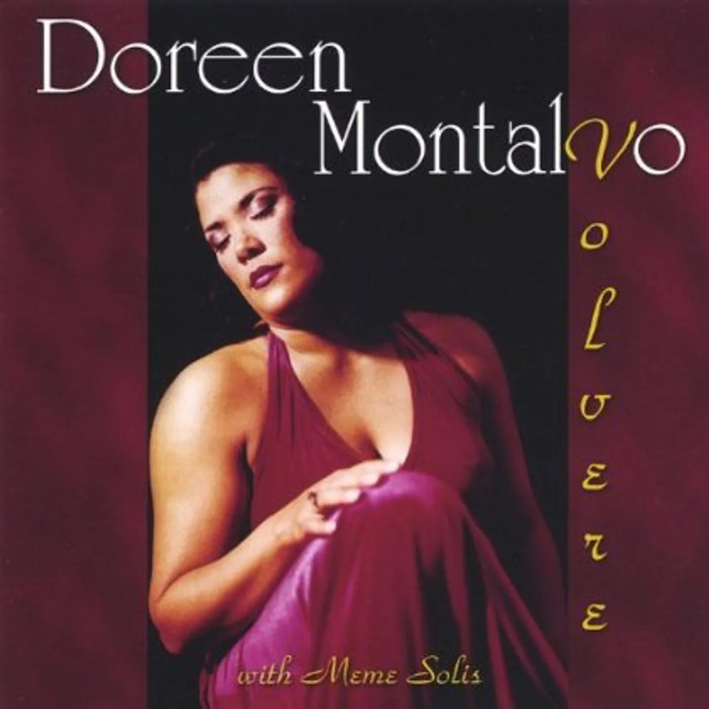 Doreen Montalvo VOLVERE CD