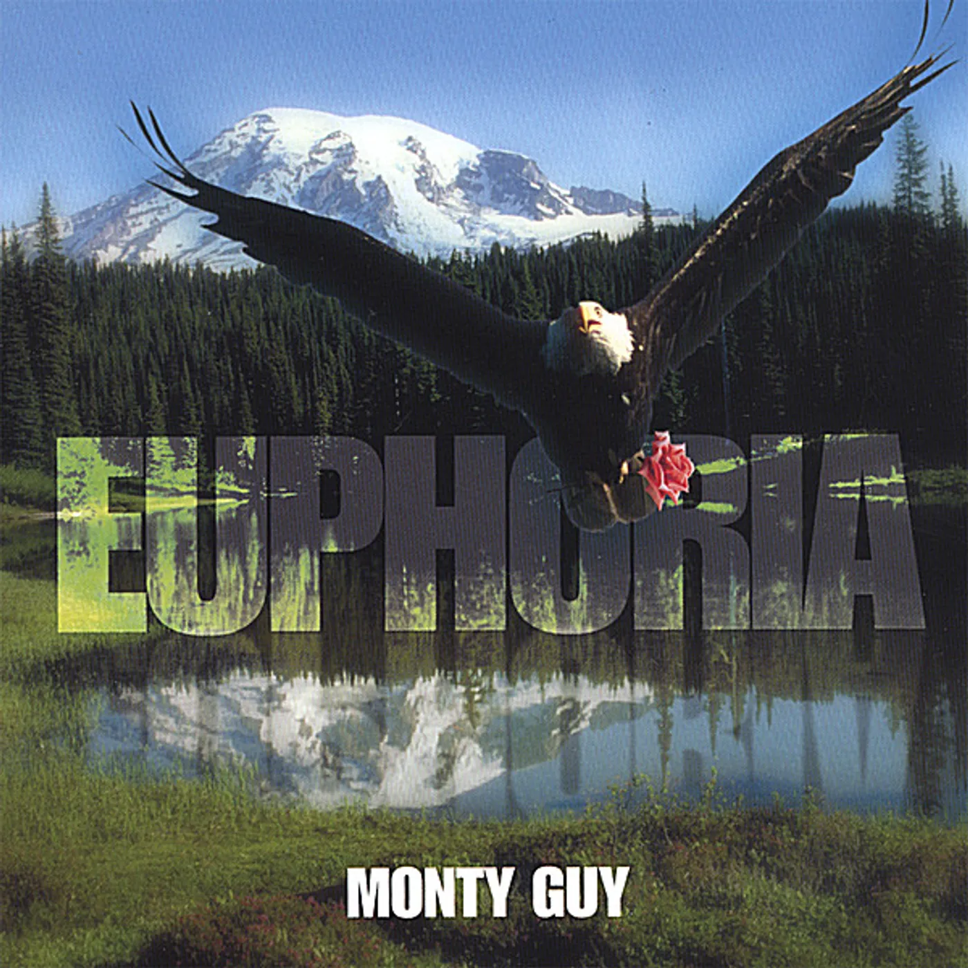 Monty Guy EUPHORIA CD
