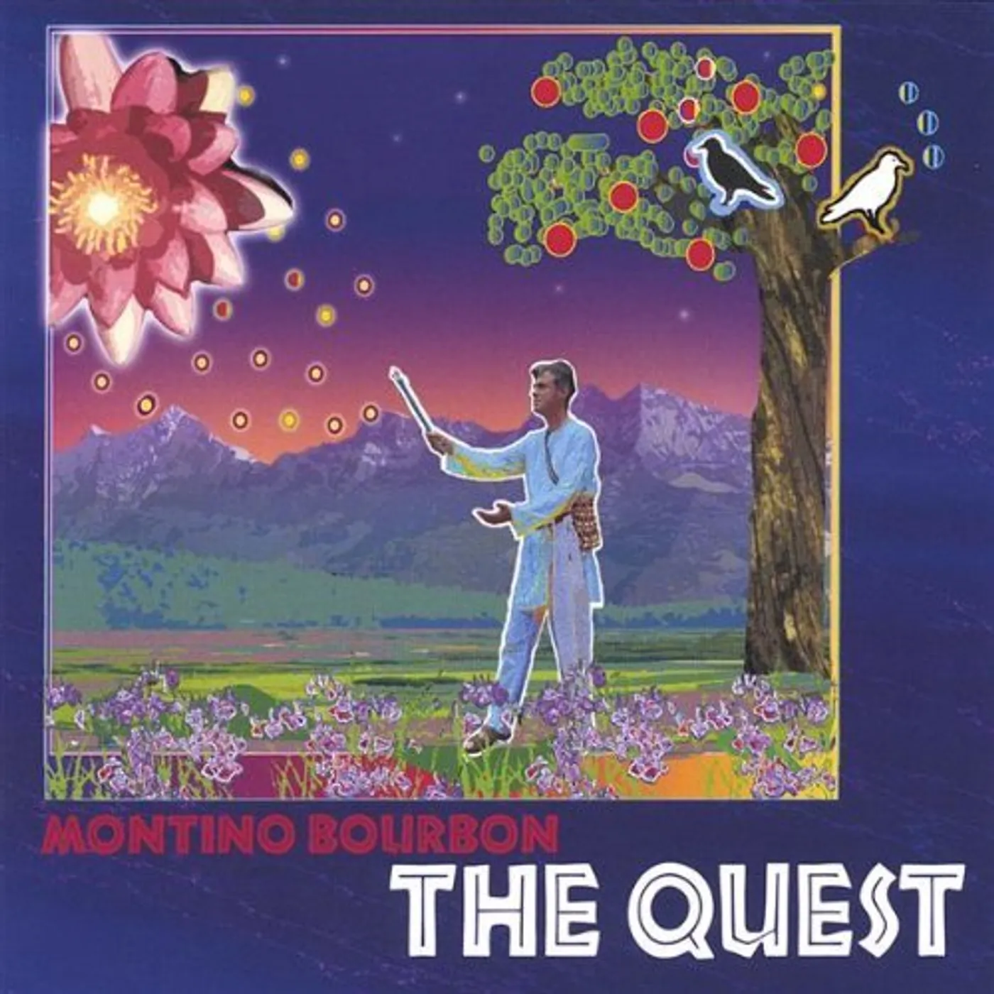 Montino Bourbon QUEST CD