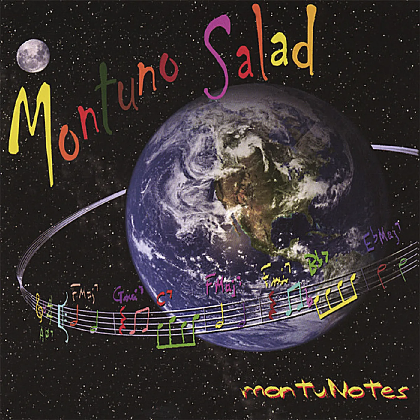 Montuno Salad MONTUNOTES CD