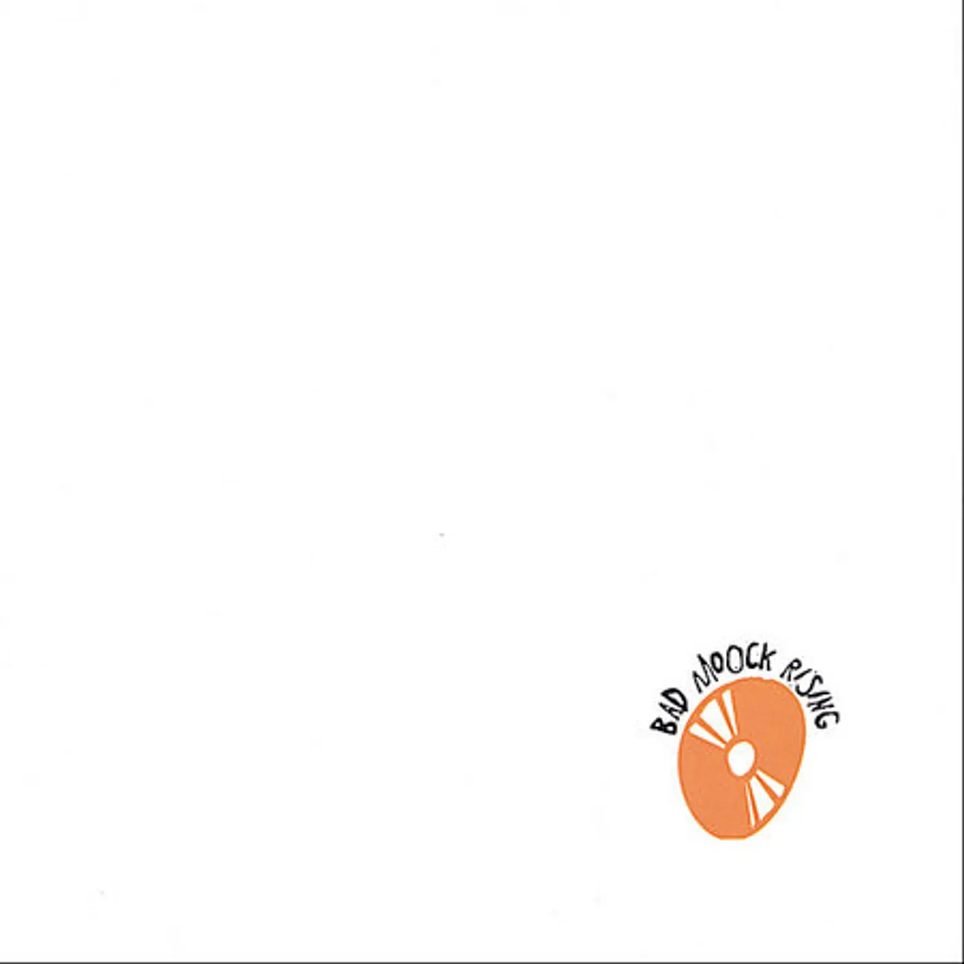 Alastair Moock BAD MOOCK RISING CD