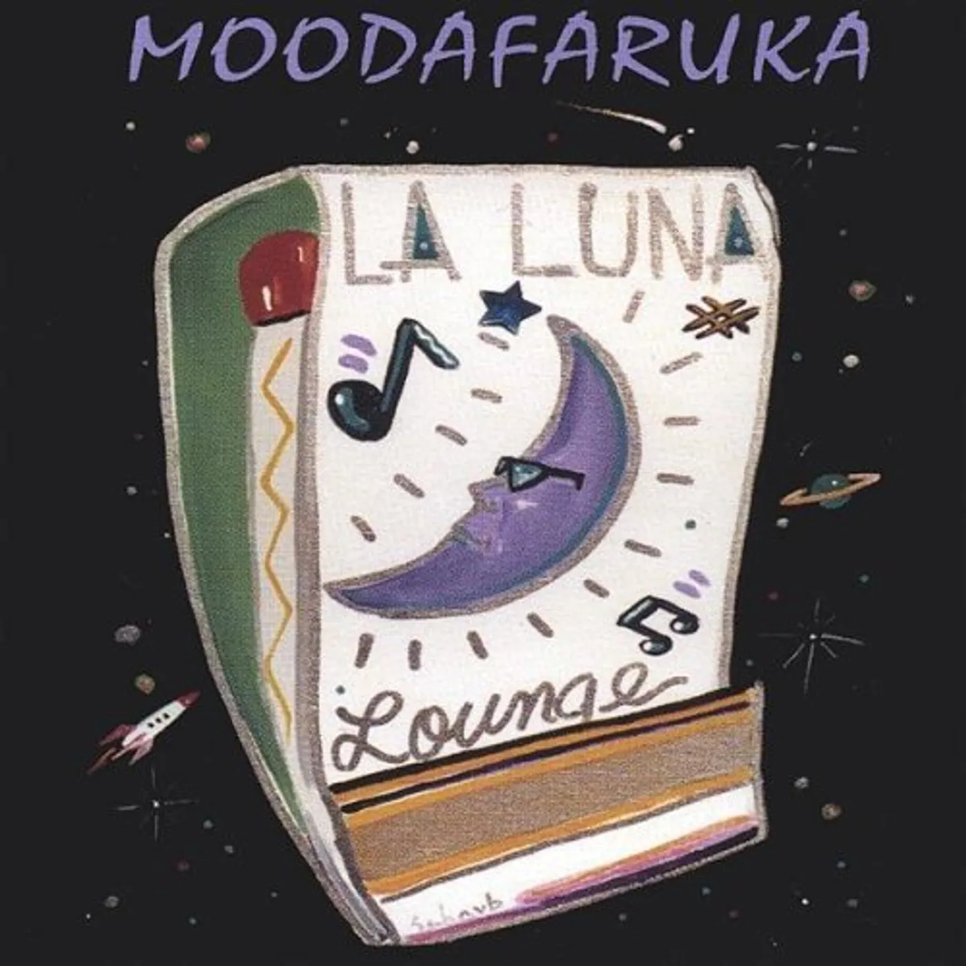Moodafaruka LA LUNA LOUNGE CD