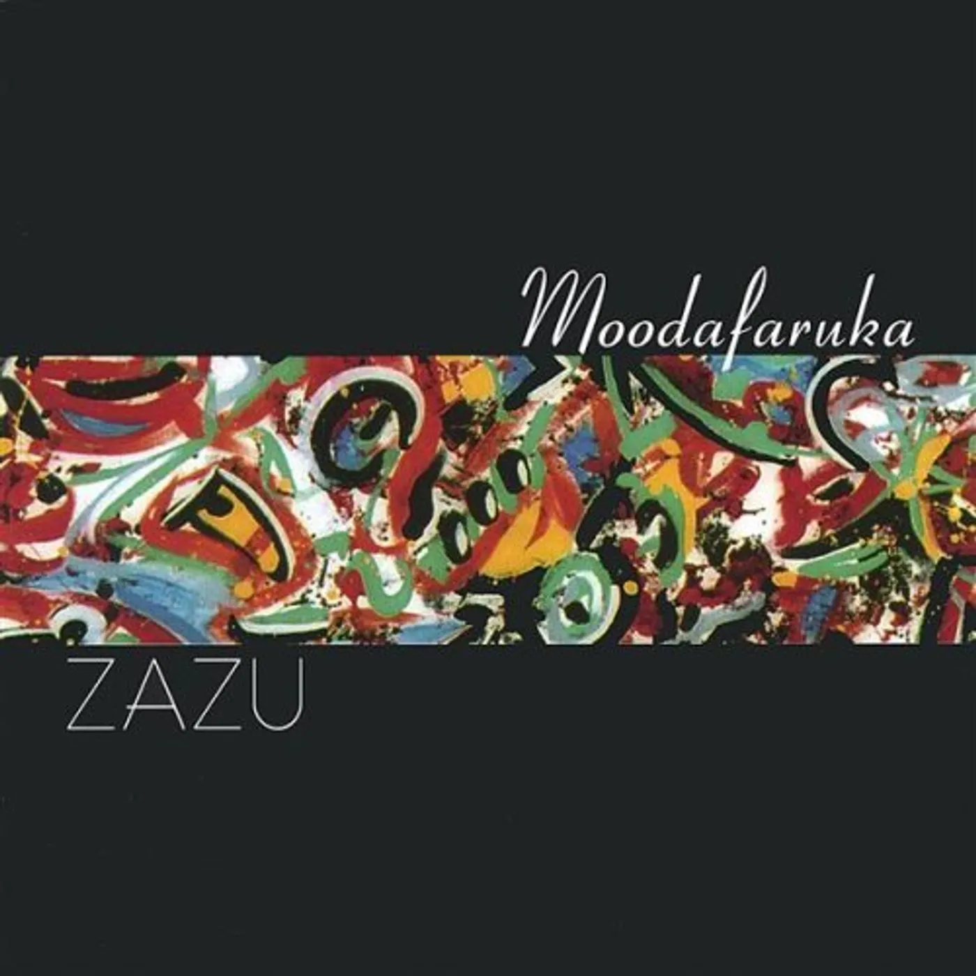 Moodafaruka ZAZU CD