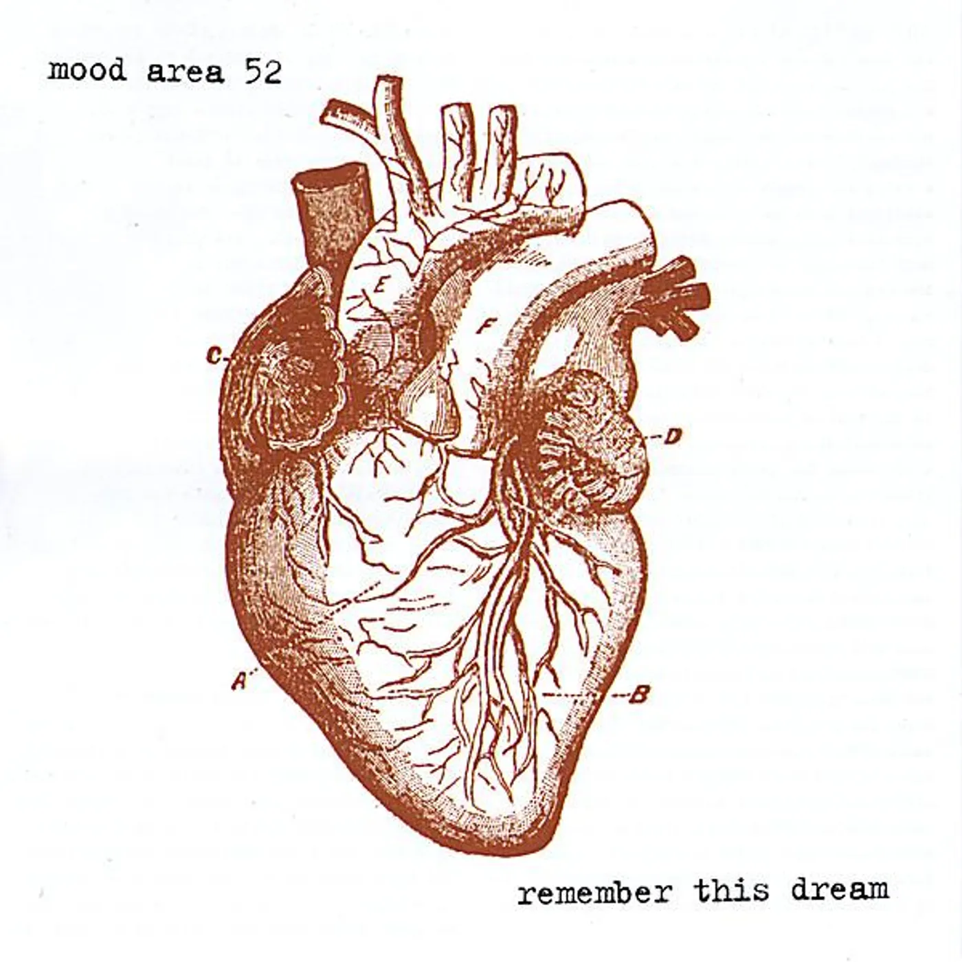 Mood Area 52 REMEMBER THIS DREAM CD