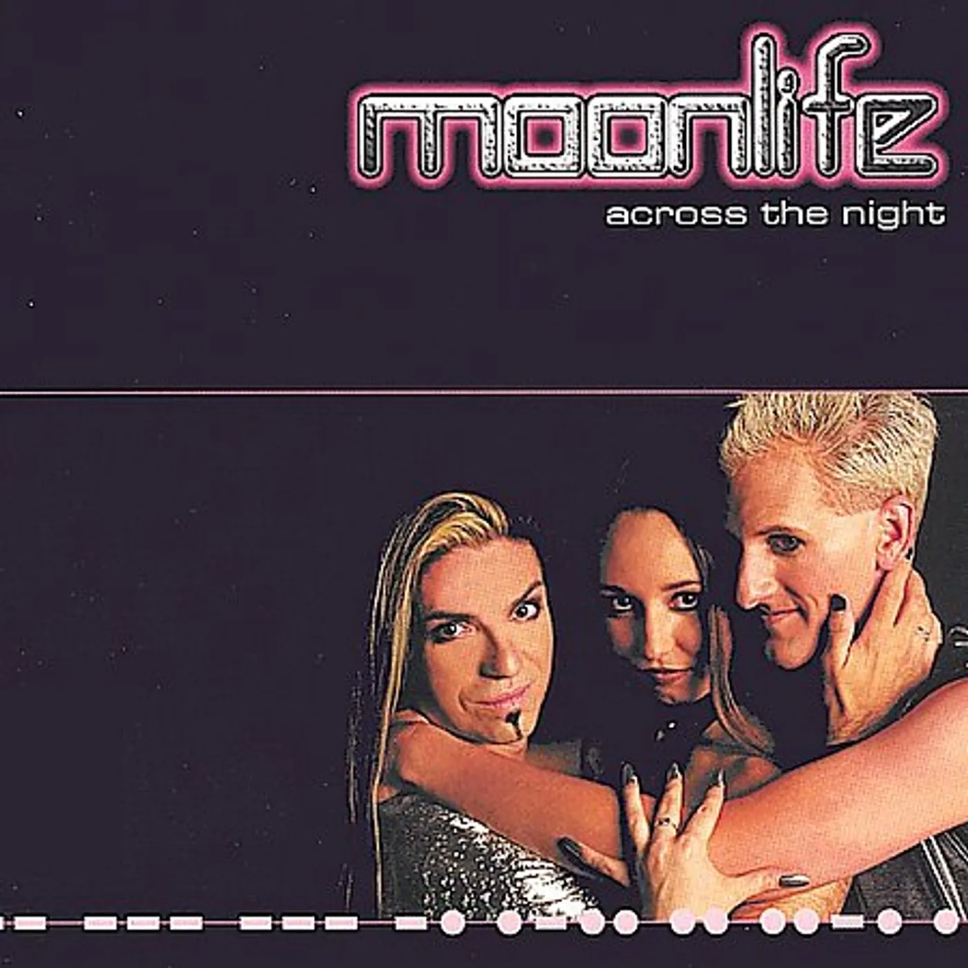 Moonlife ACROSS THE NIGHT CD