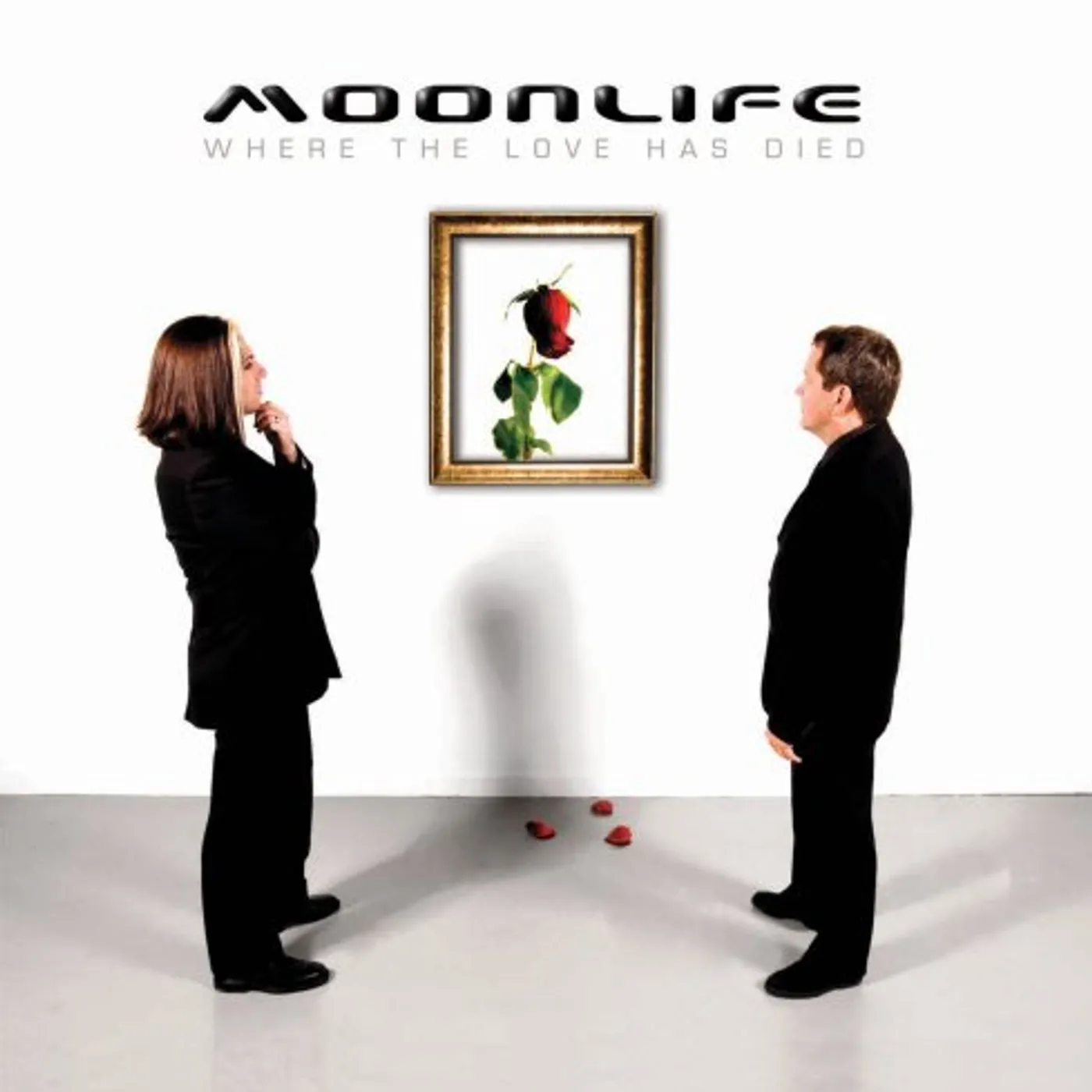 Moonlife WHERE THE LOVE HAS DIED CD