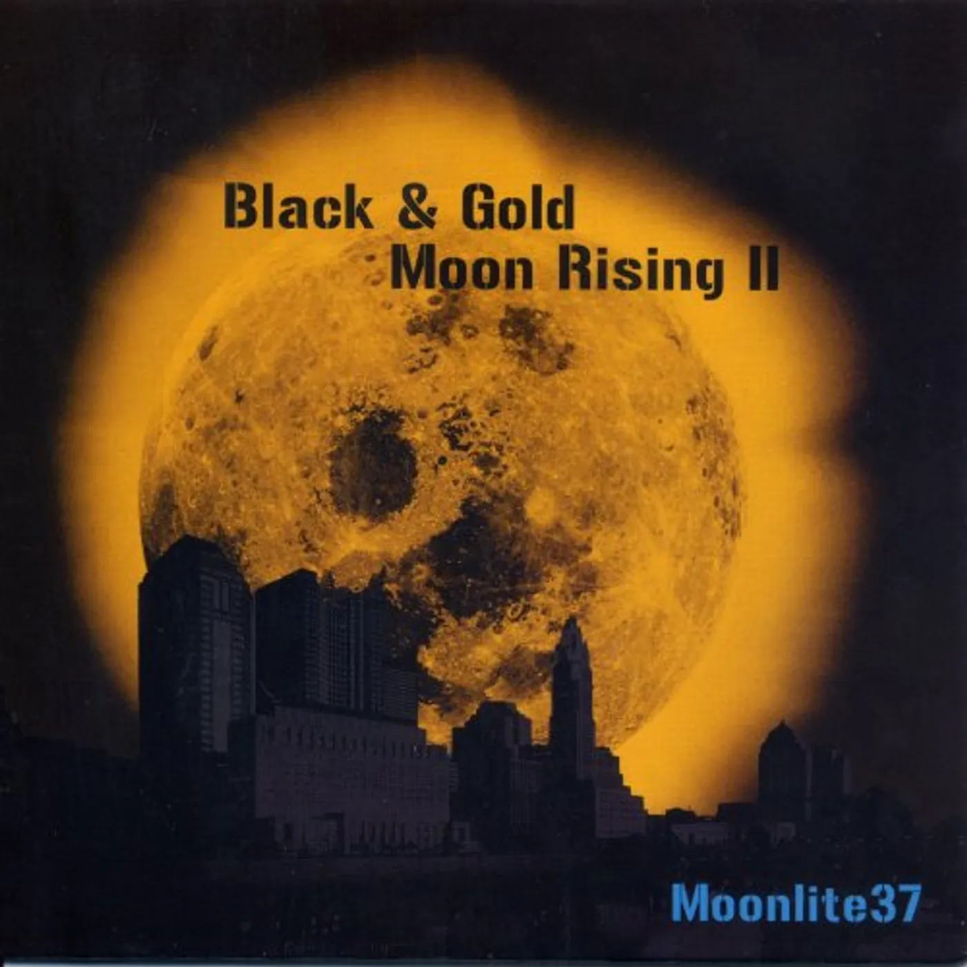 Moonlite37 BLACK & GOLD MOON RISING II CD
